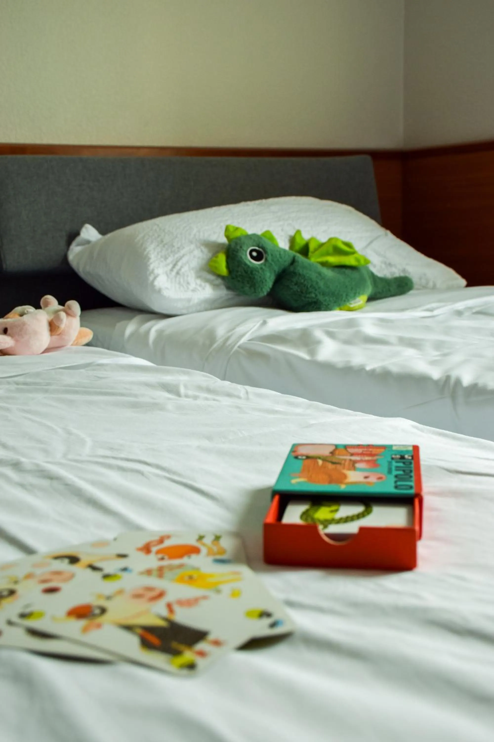 Bedroom, Bed in B&B HOTEL Rodez Bourran