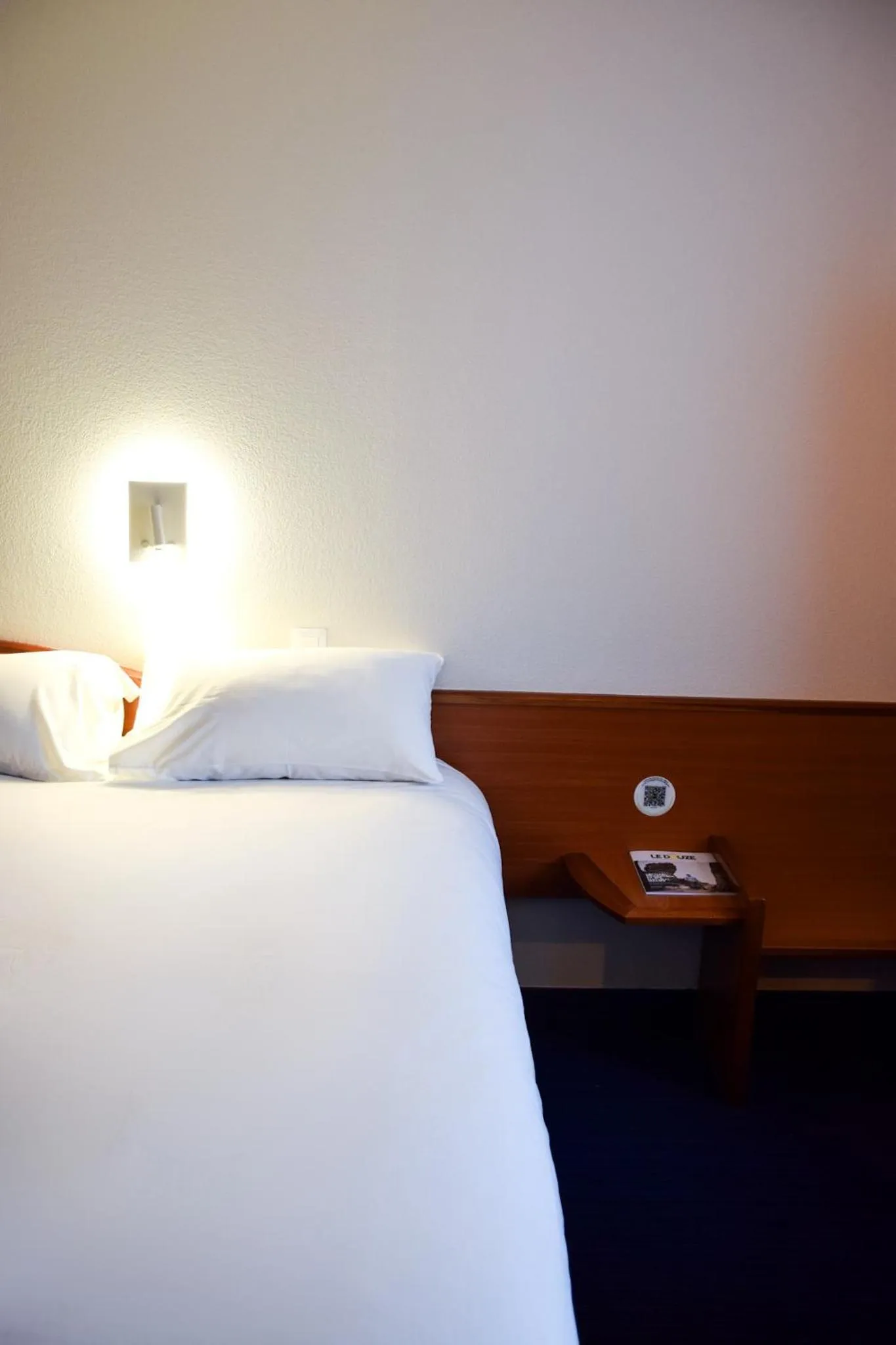 Bedroom, Bed in B&B HOTEL Rodez Bourran