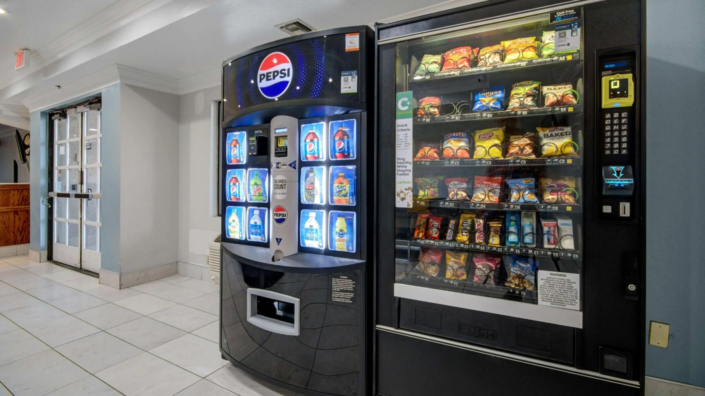 Property building in Studio 6 Ontario CA Convention Center Airport