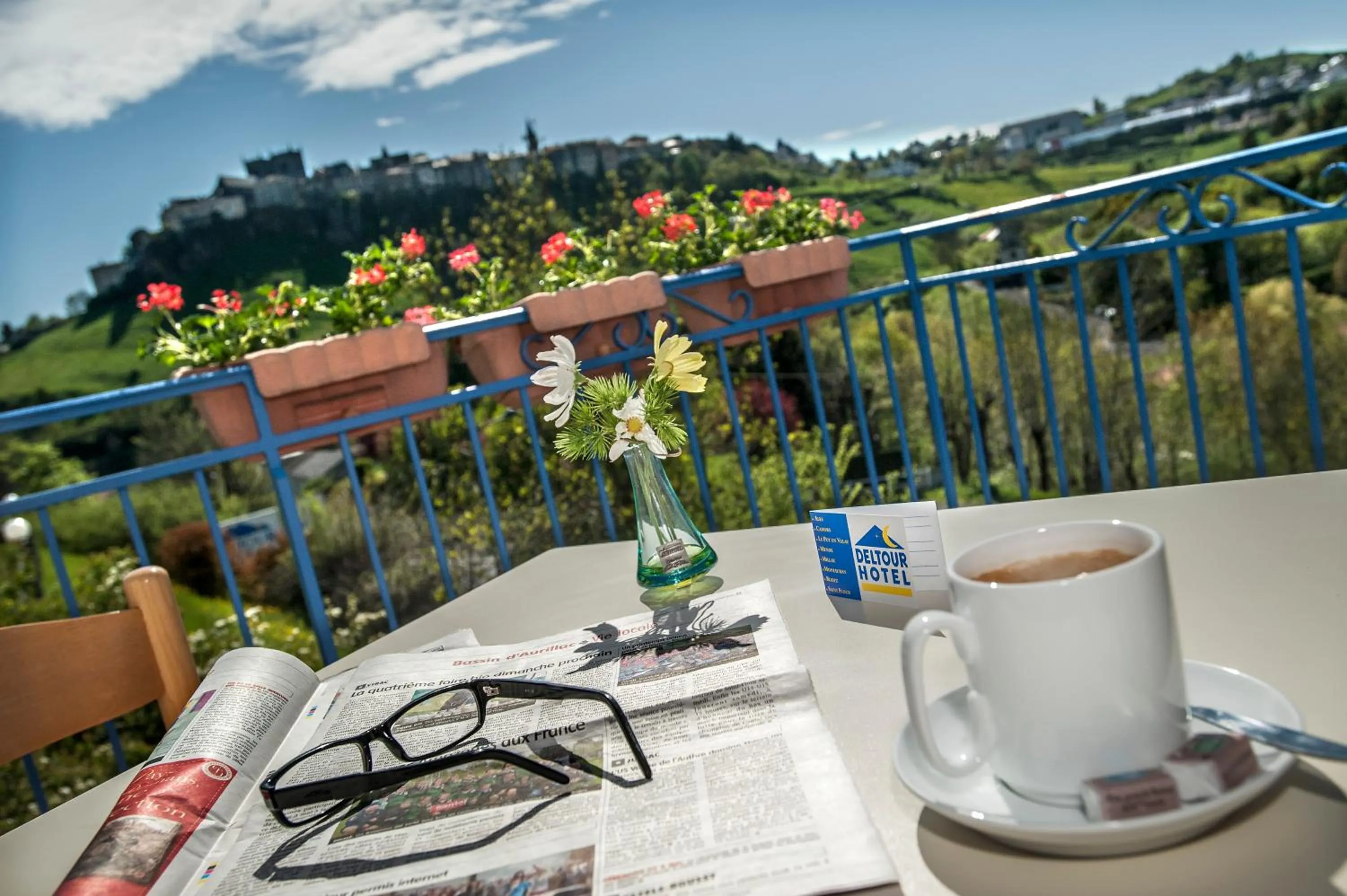 Day in Brit Hotel Essentiel Saint-Flour