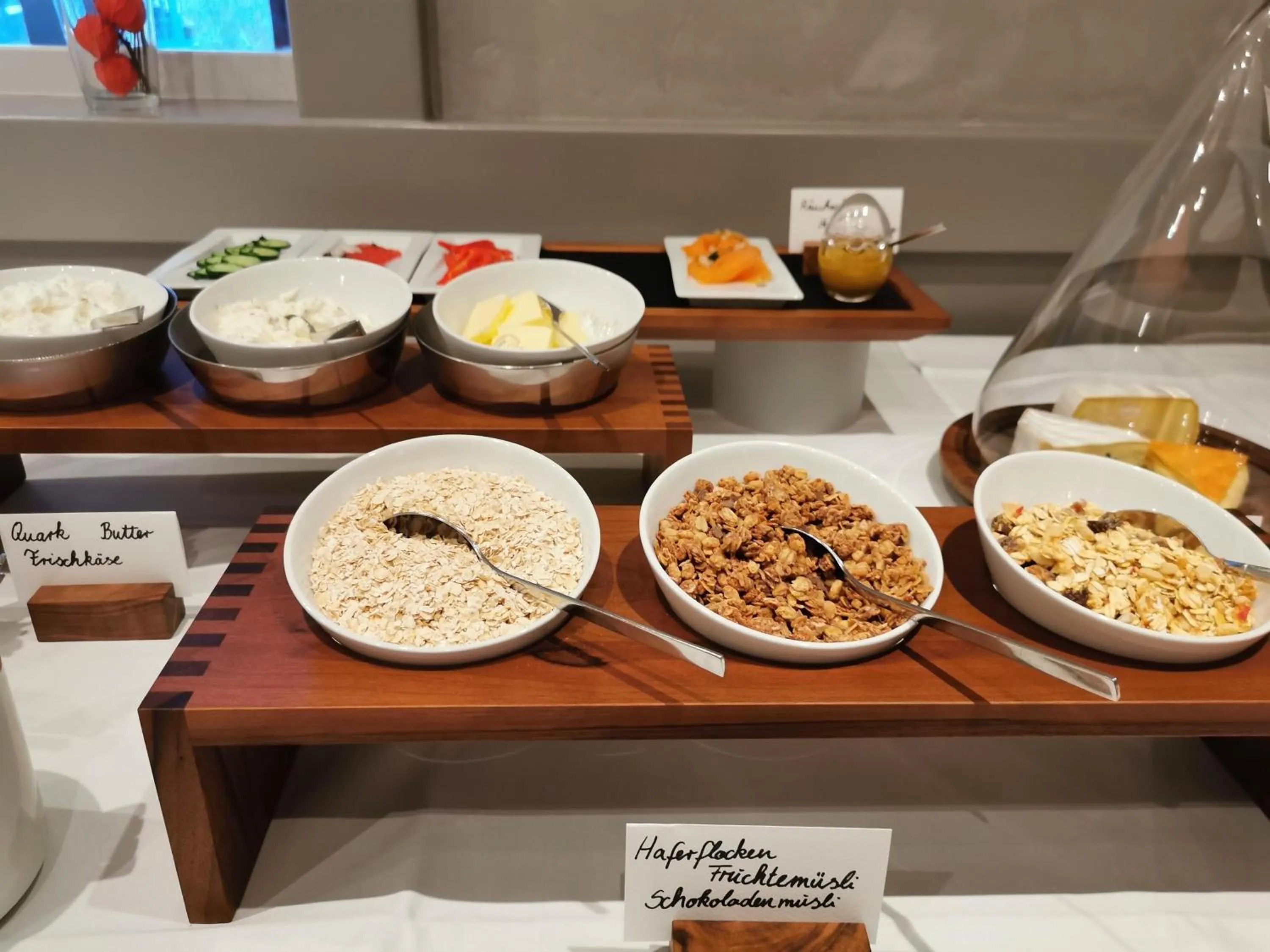 Breakfast in Hotel Restaurant Luise