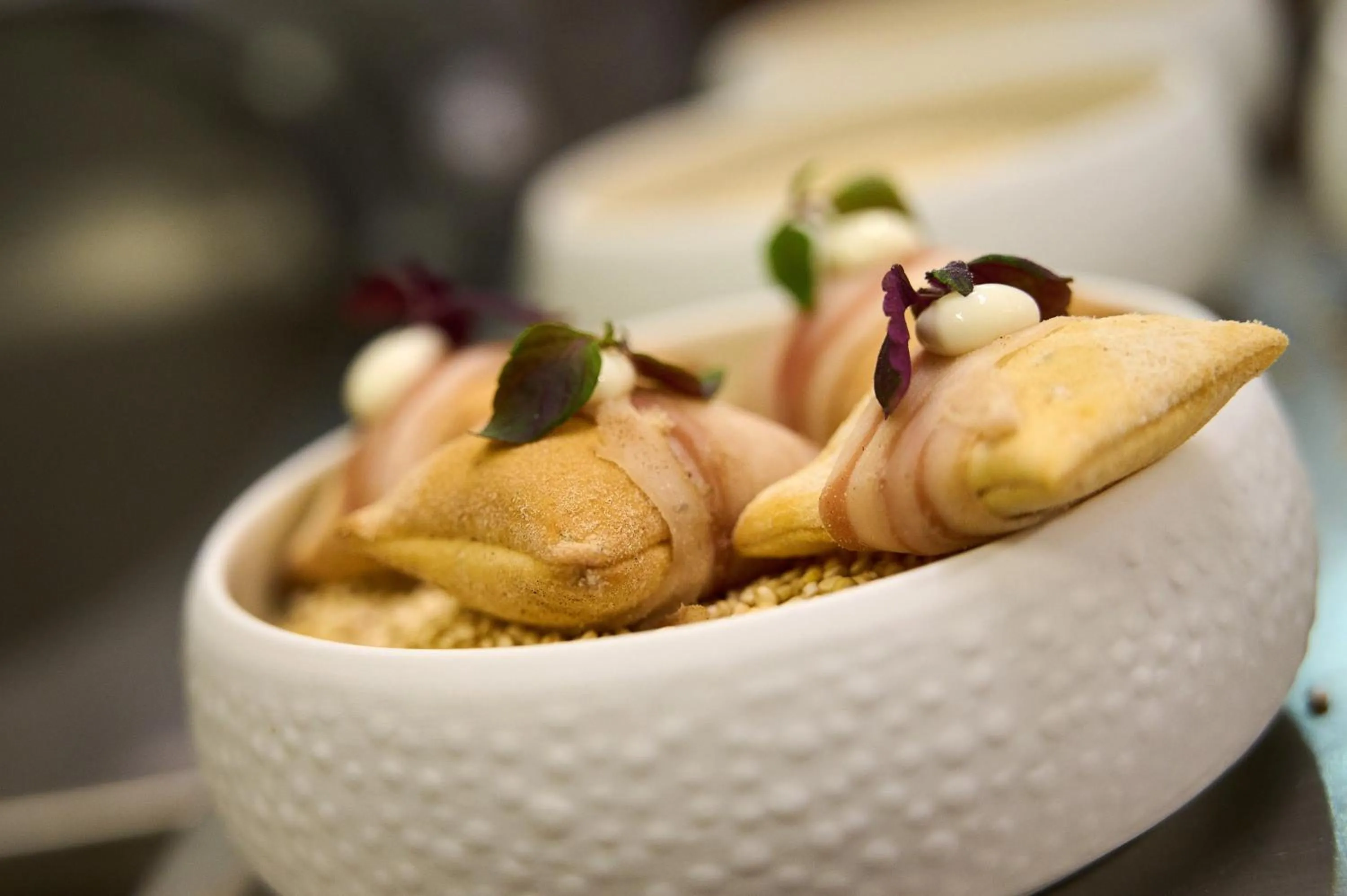 Restaurant/places to eat in Hotel Restaurant Luise