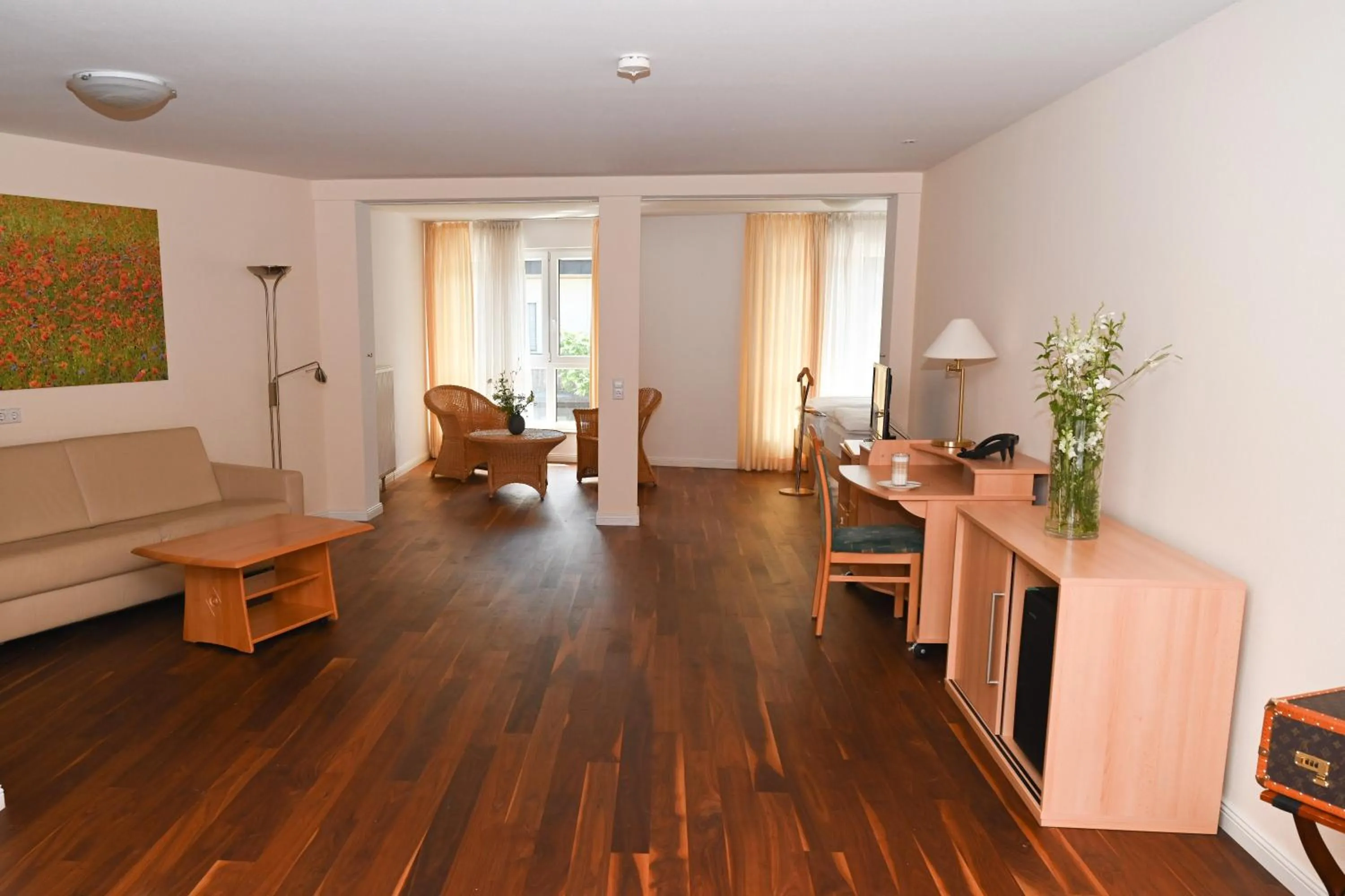 Living room in Hotel Restaurant Luise