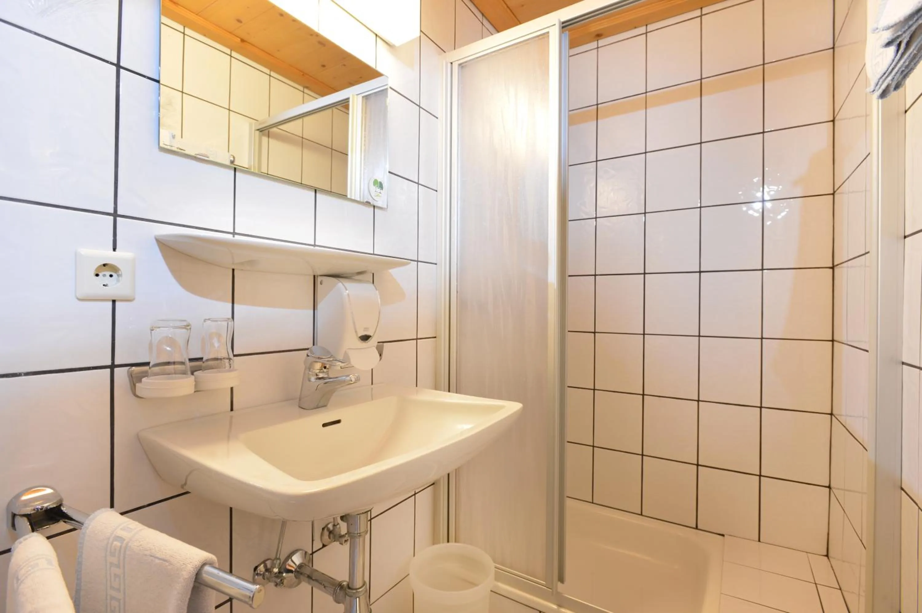 Bathroom in Der Waldhof