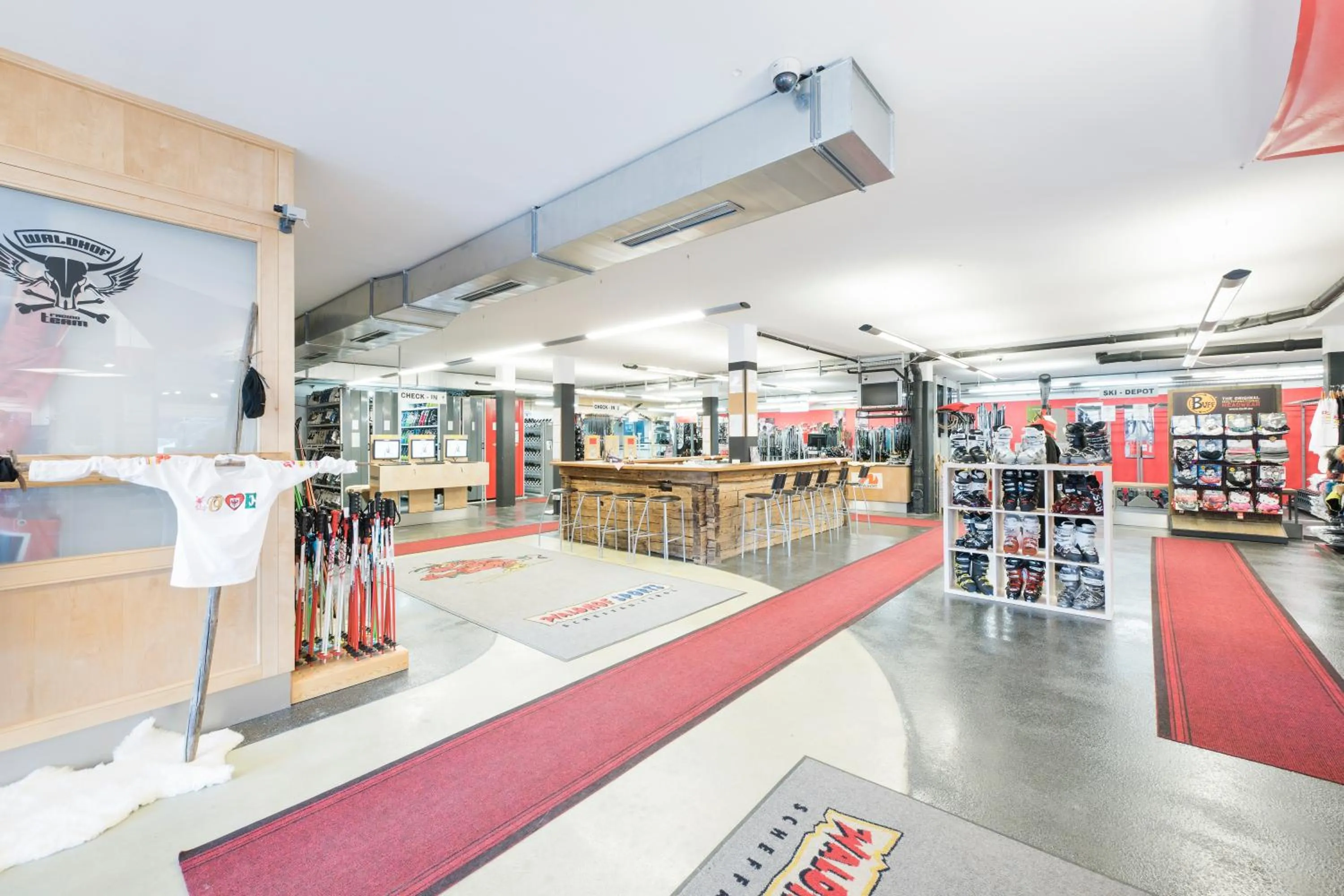 Sports in Der Waldhof