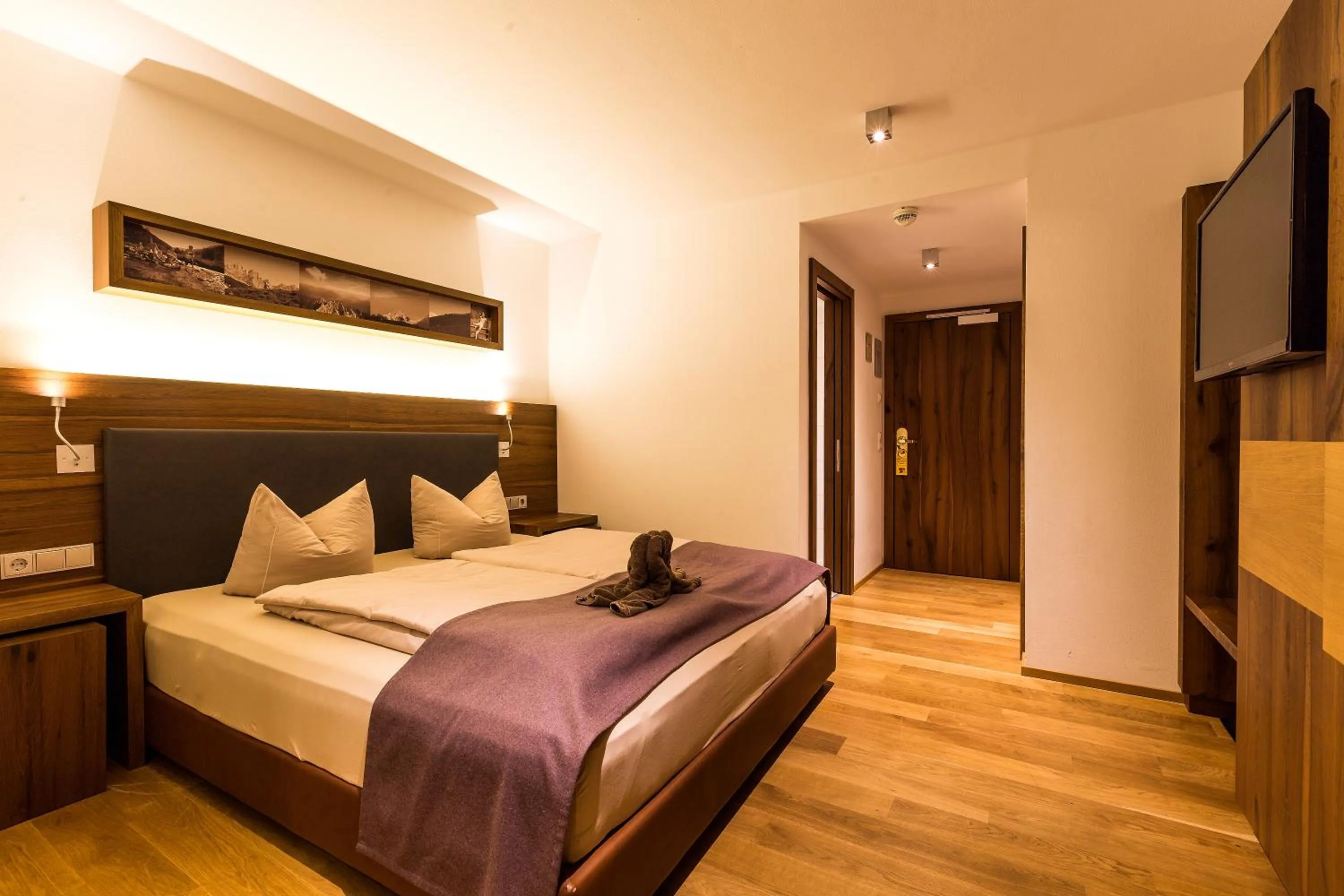 Photo of the whole room, Bed in Der Waldhof