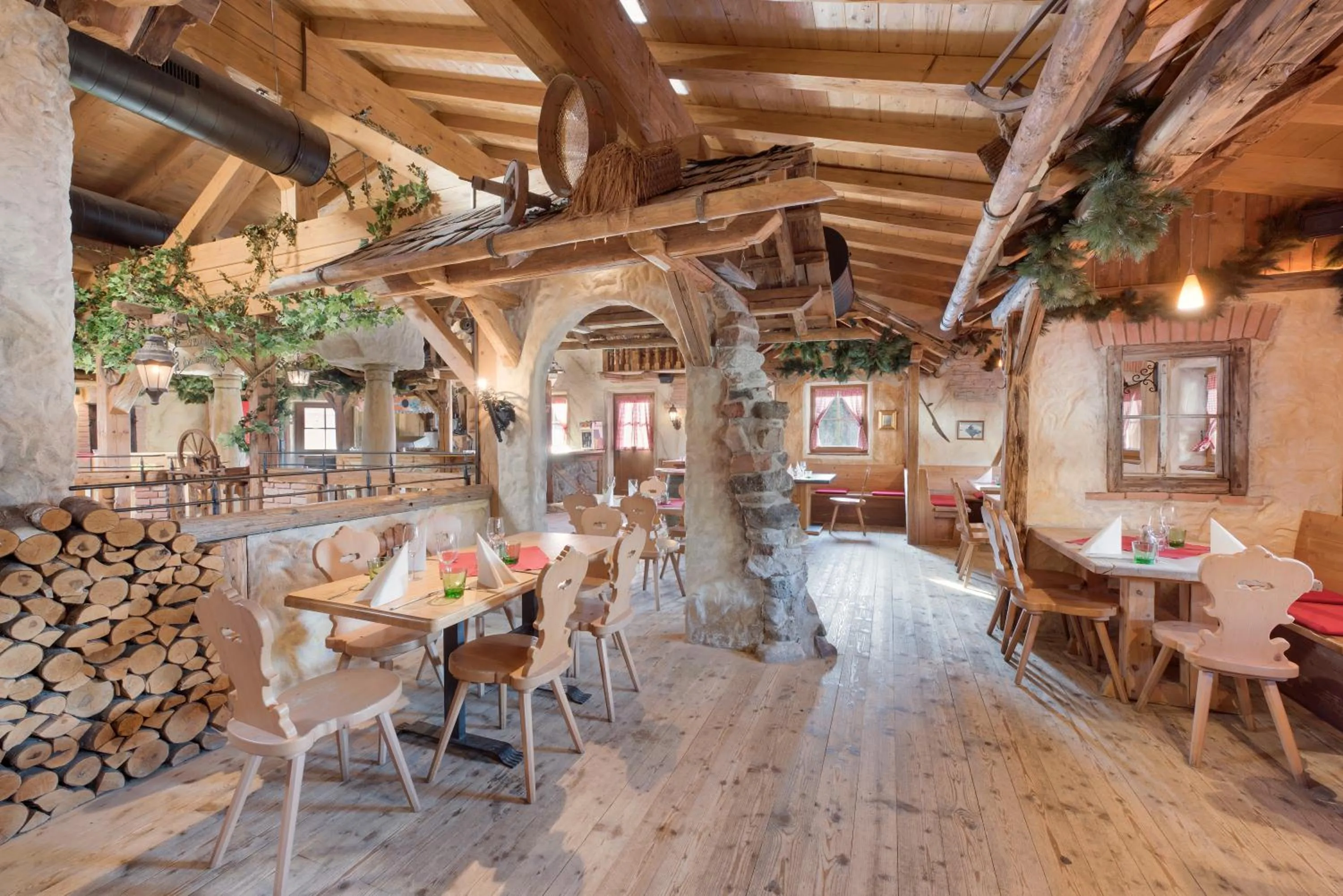 Restaurant/places to eat in Der Waldhof