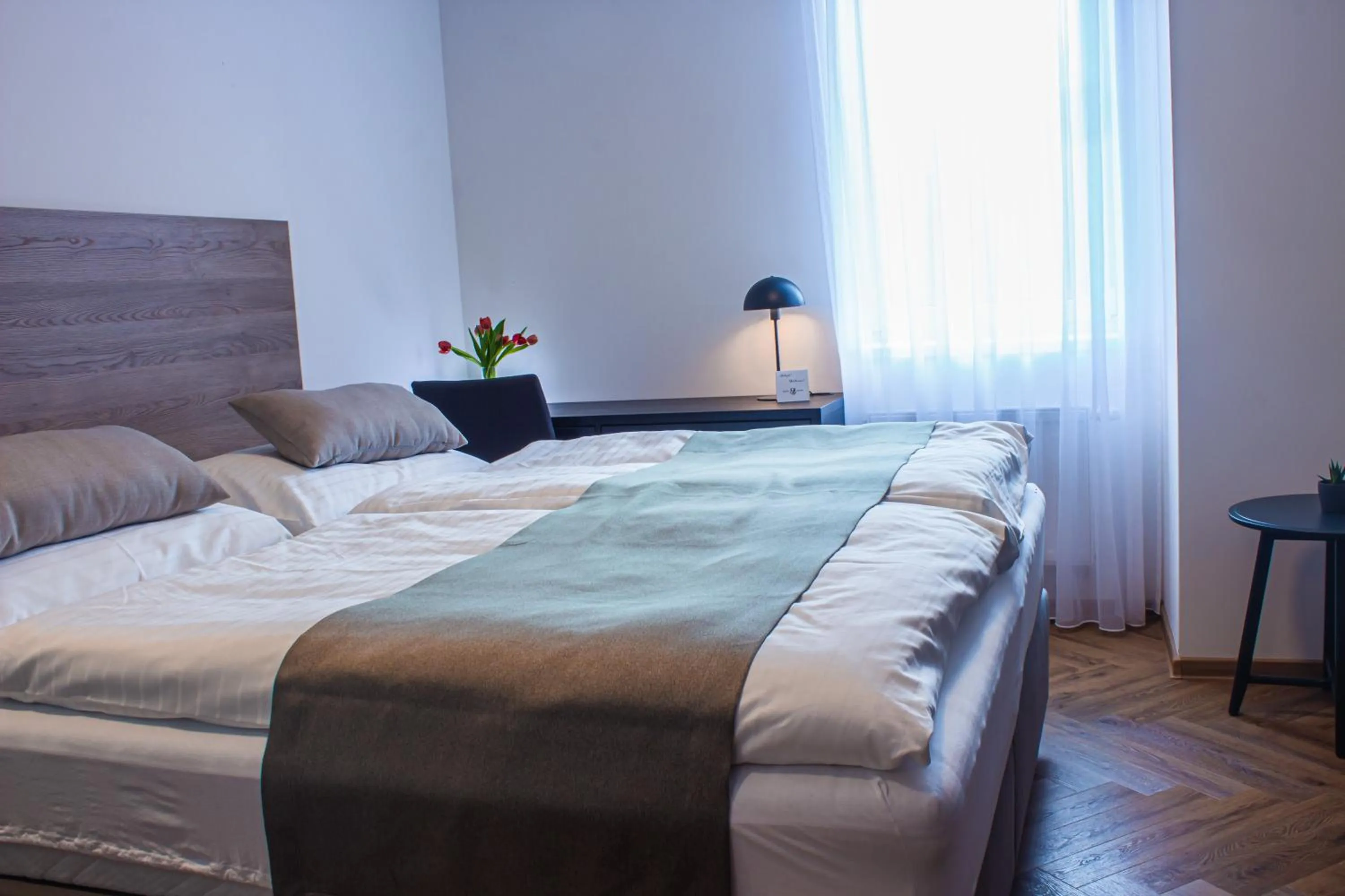 Bedroom, Bed in Hotel Diana