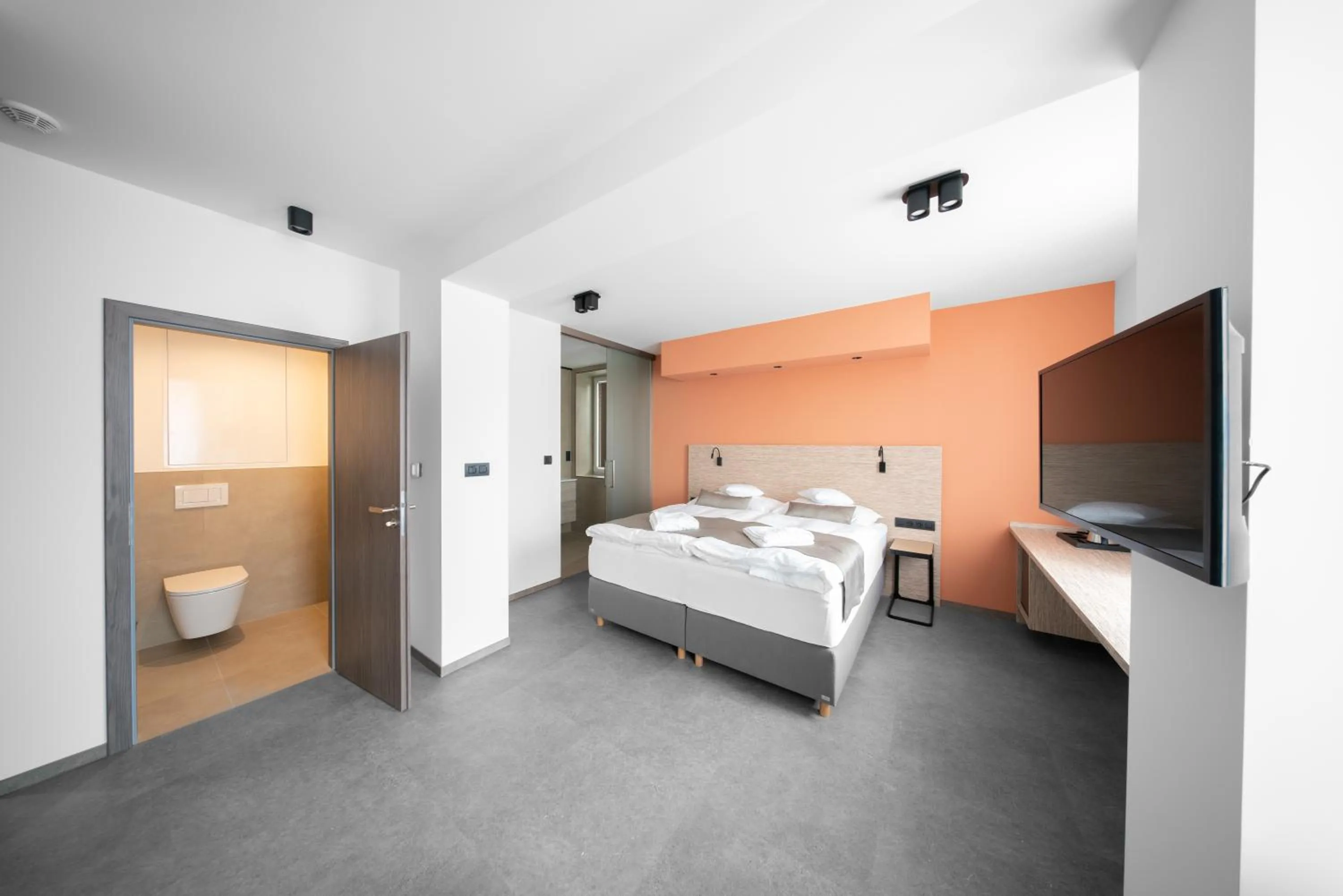 Photo of the whole room, Bed in Hotel Diana