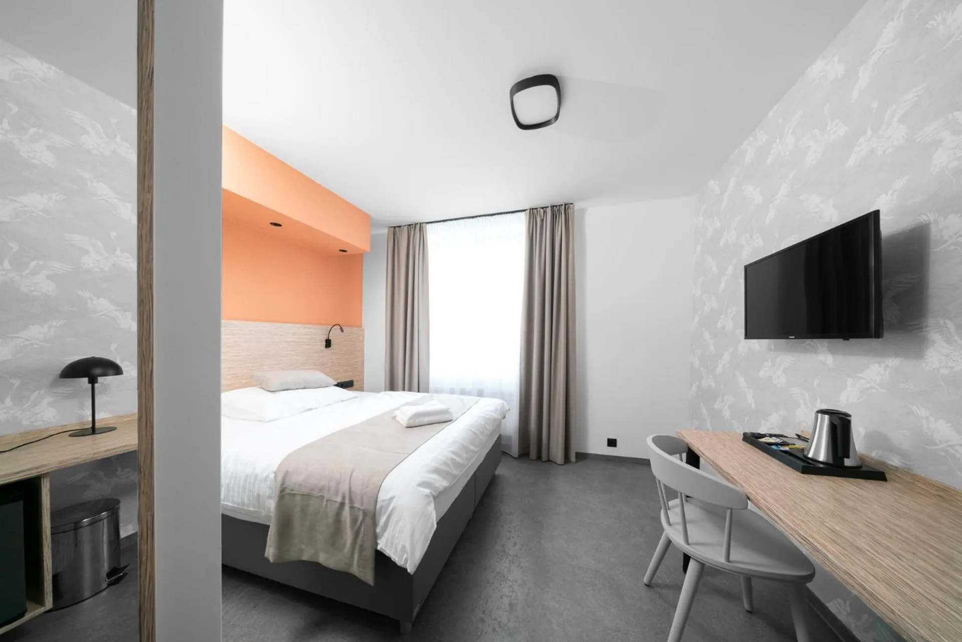 Bedroom, Bed in Hotel Diana