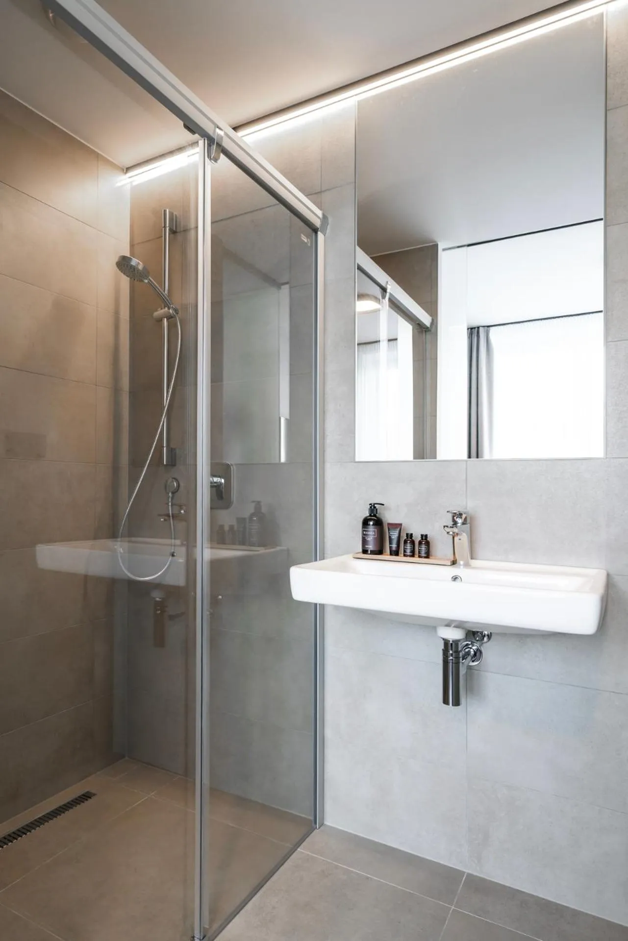 Bathroom in Hotel Diana