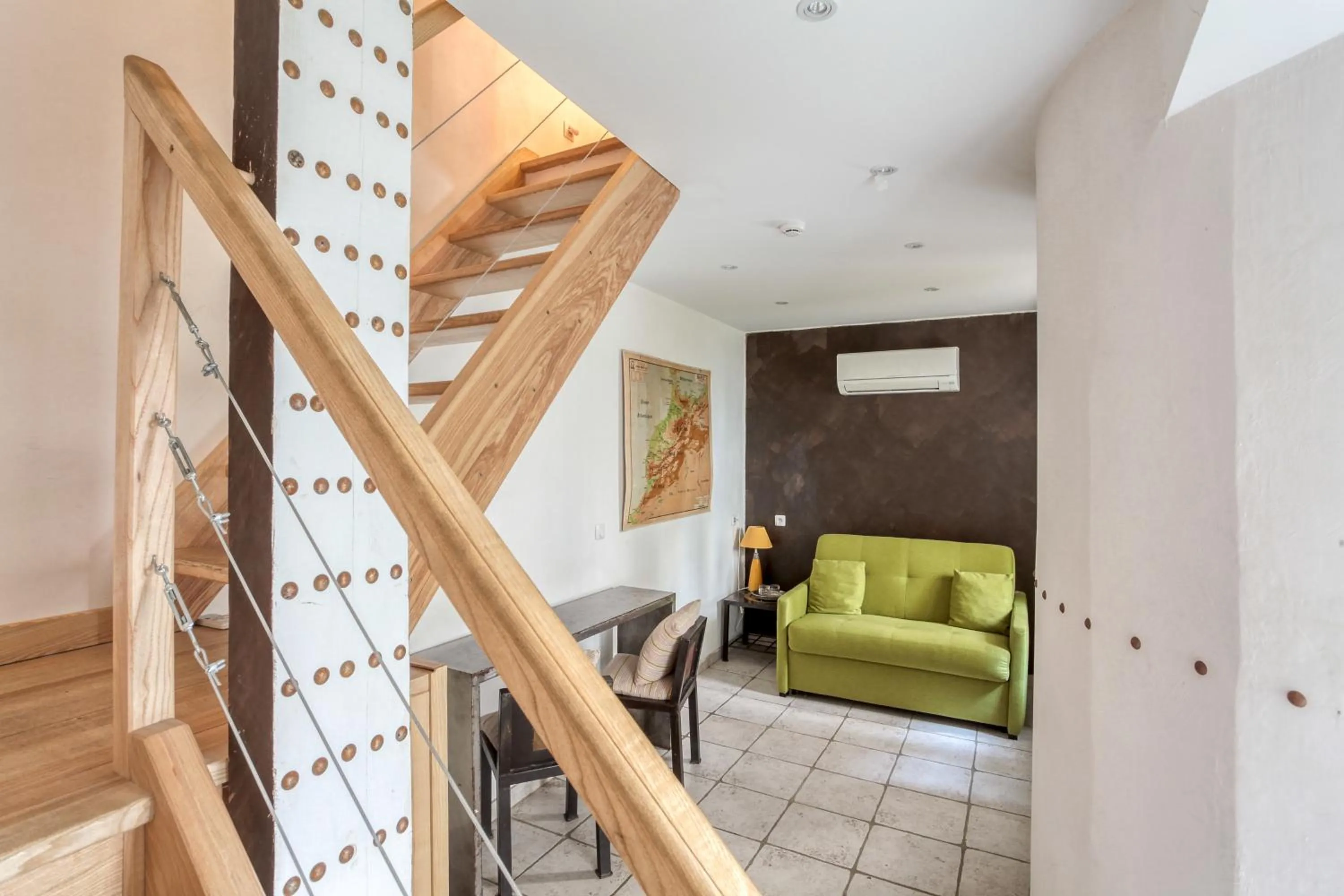 Seating area in Le Ryad Boutique Hôtel