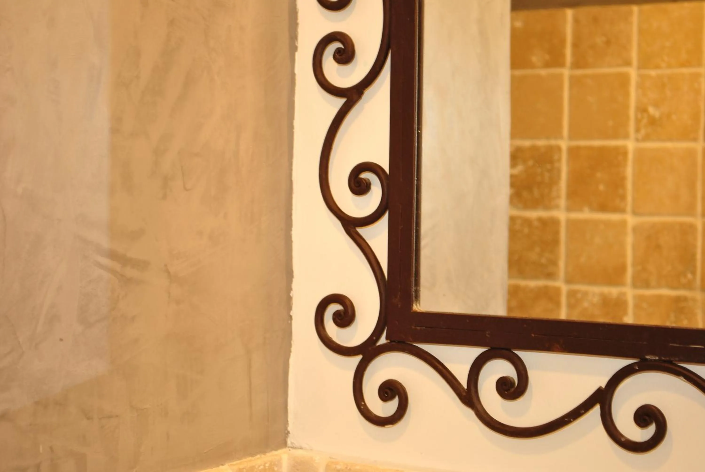 Decorative detail in Le Ryad Boutique Hôtel