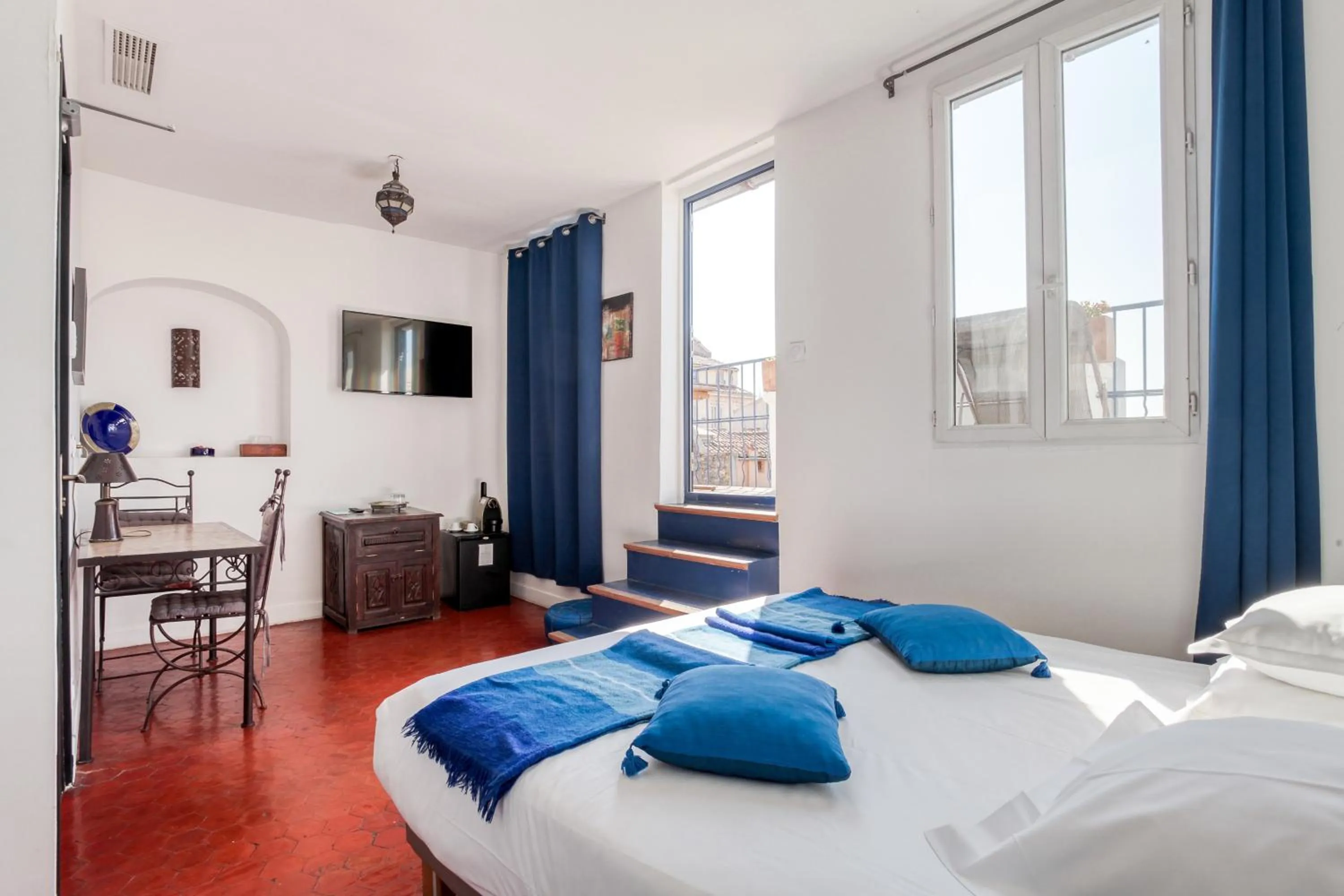 Photo of the whole room, Bed in Le Ryad Boutique Hôtel