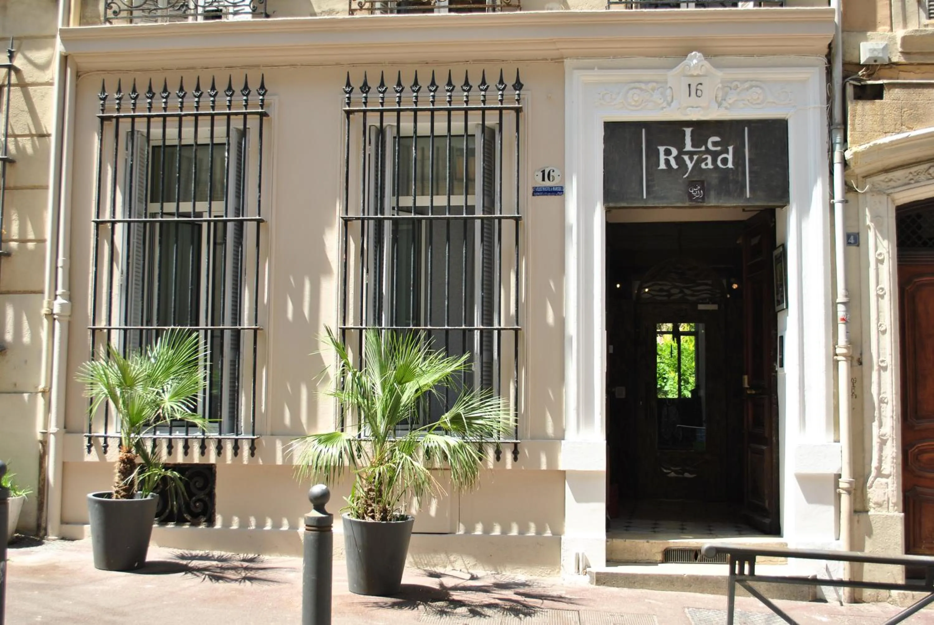 Facade/entrance in Le Ryad Boutique Hôtel