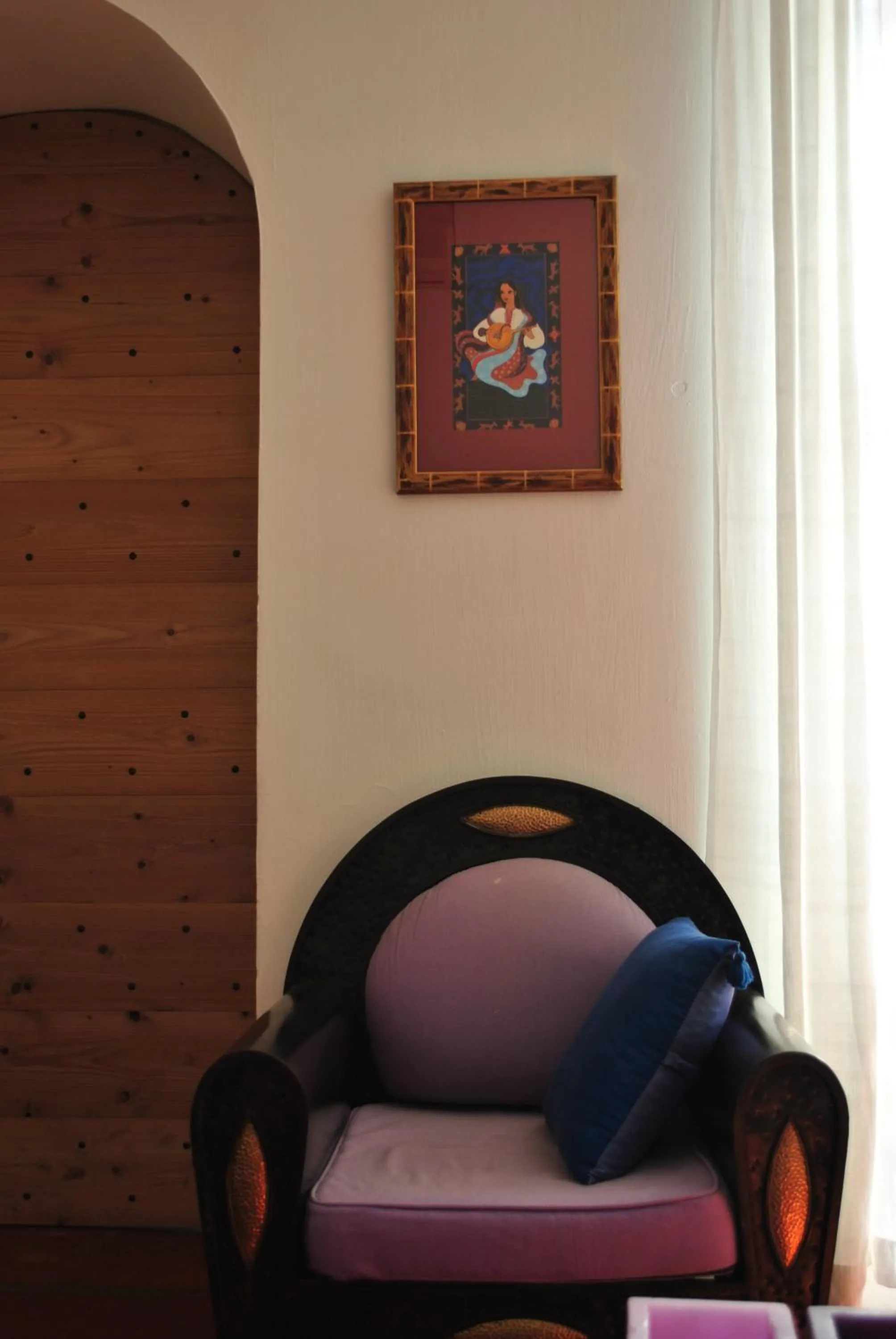 Living room in Le Ryad Boutique Hôtel