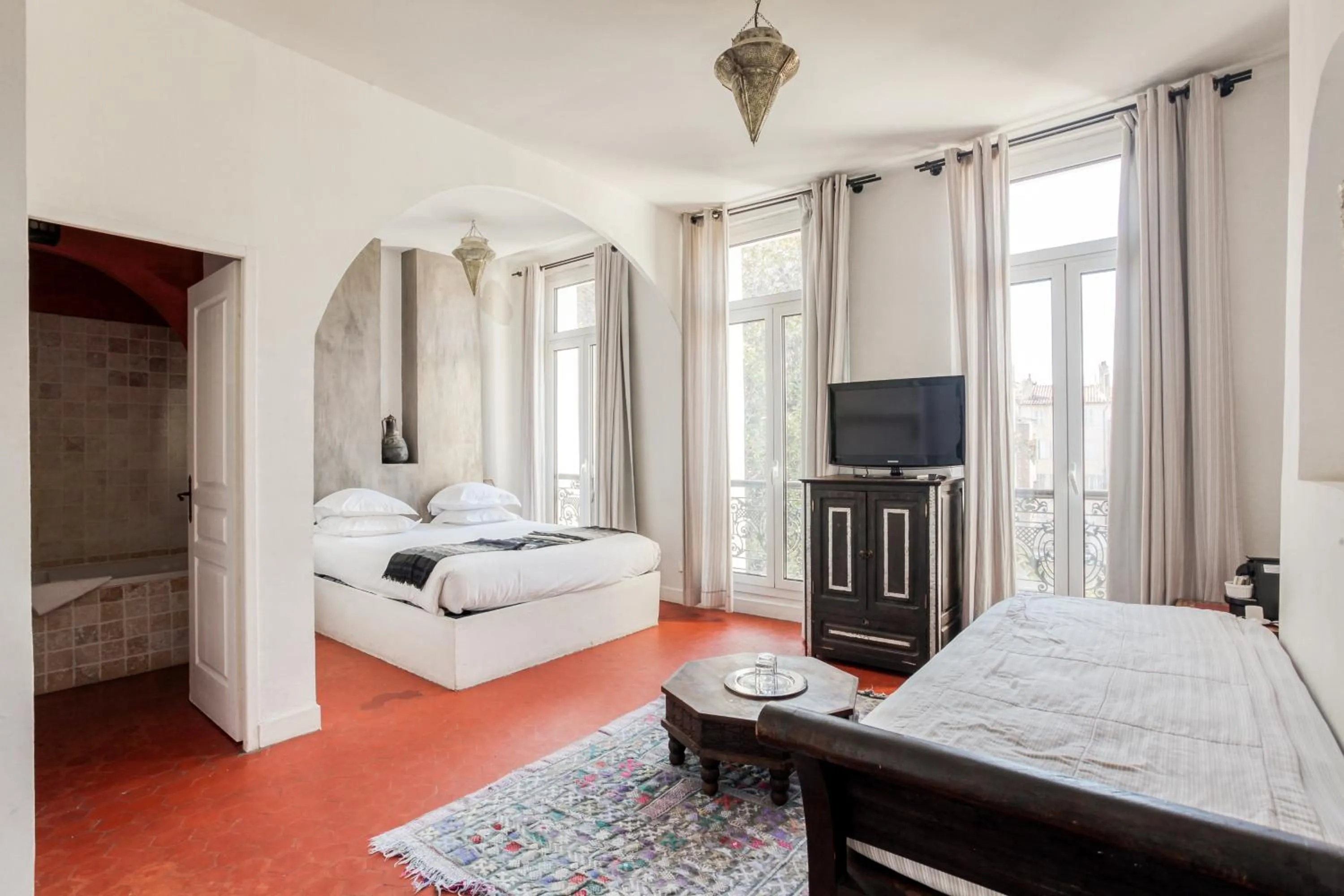 Photo of the whole room, Bed in Le Ryad Boutique Hôtel