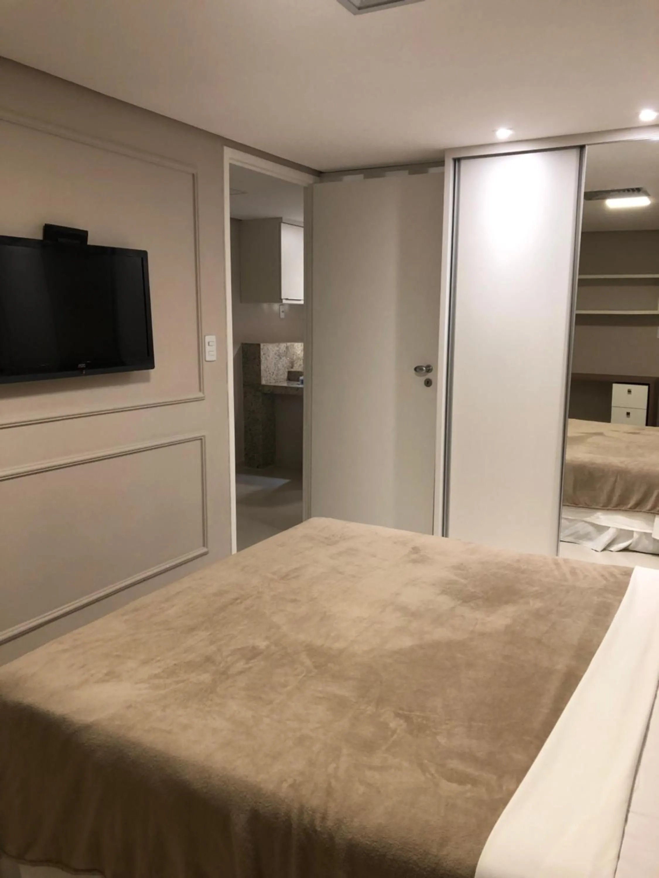 Bed in Flat Beira Mar de Tambaú apto 206