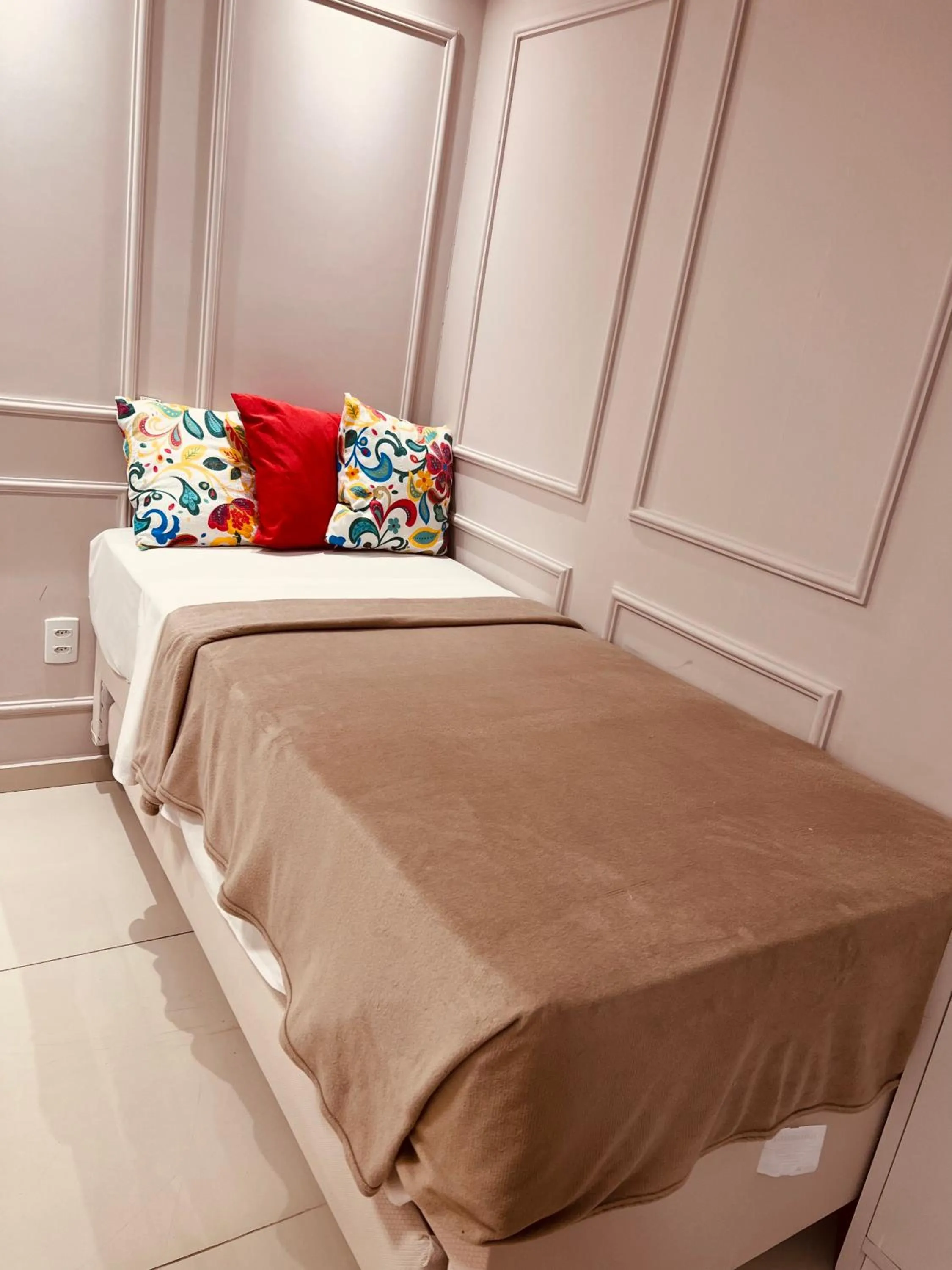 Bed in Flat Beira Mar de Tambaú apto 206