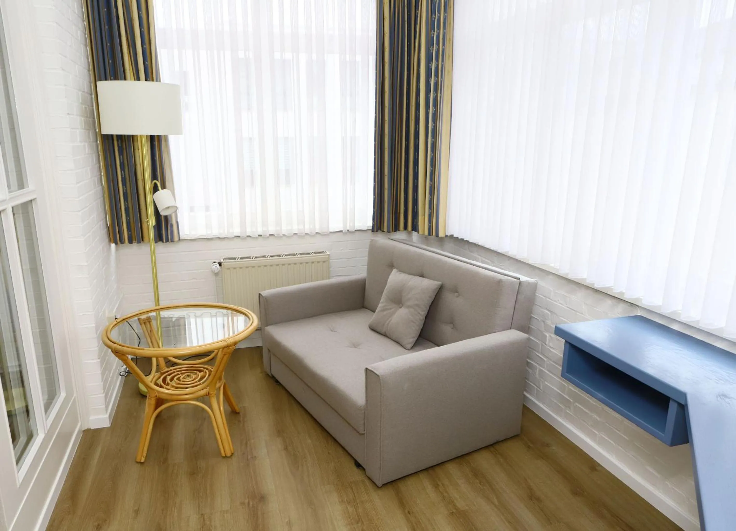 Seating area in City Hotel