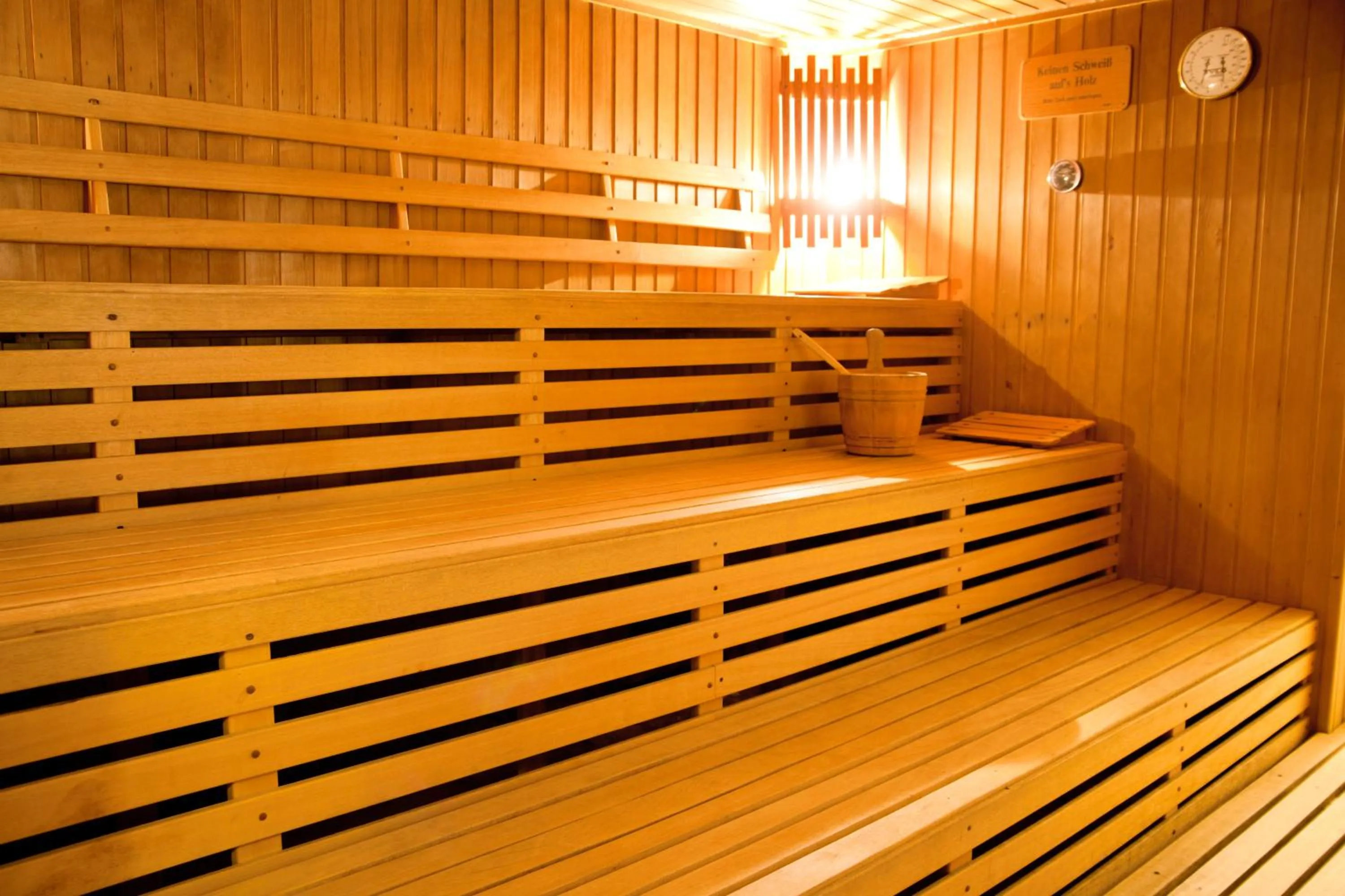 Sauna in City Hotel