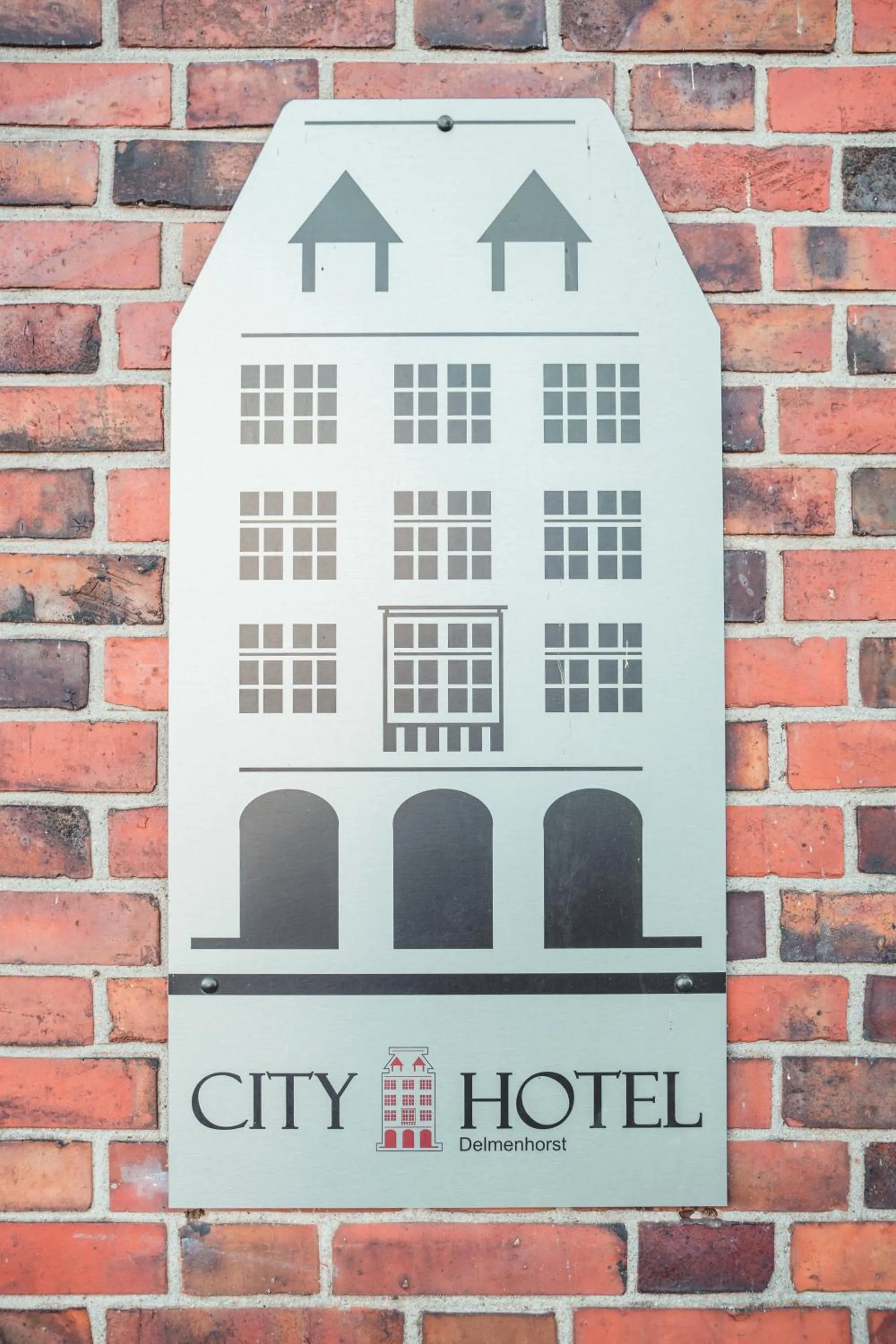 Property logo or sign in City Hotel