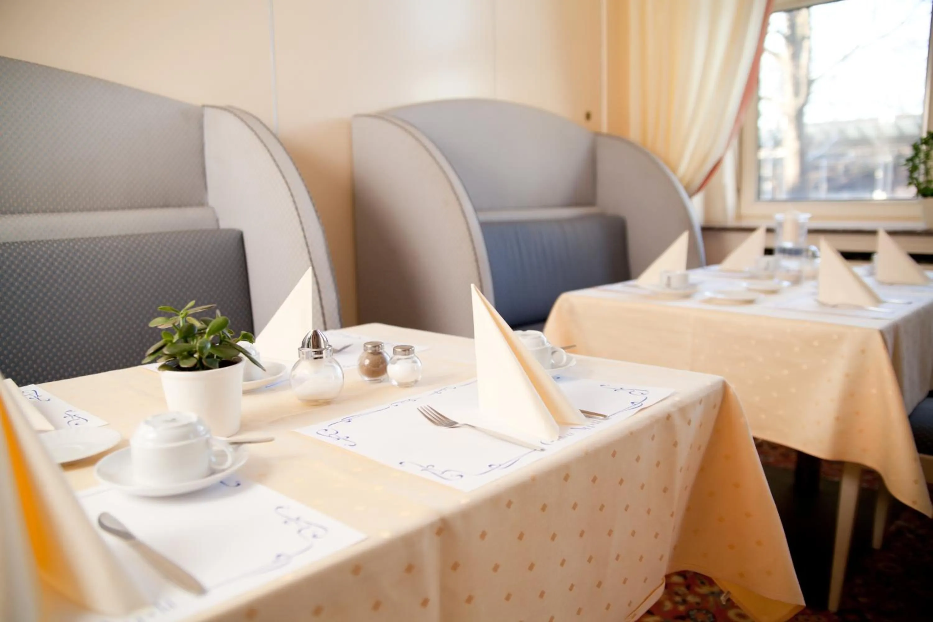 Buffet breakfast in City Hotel