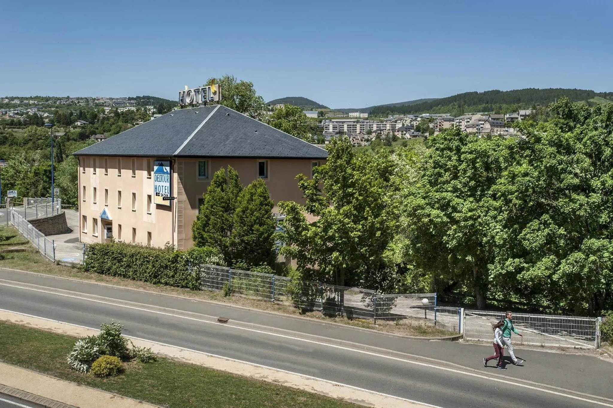 Property building in Brit Hotel Essentiel Deltour Mende