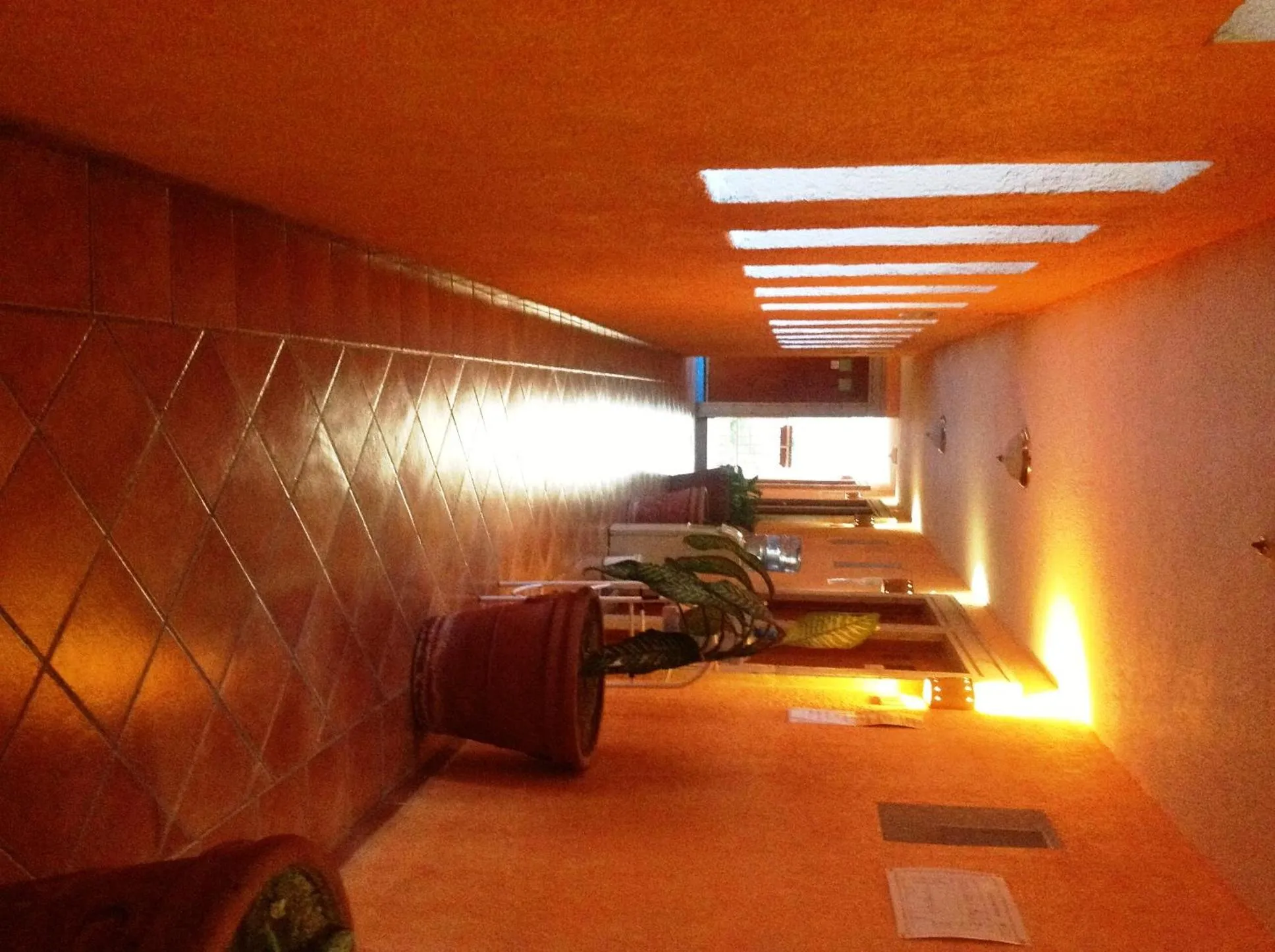 Decorative detail in Hotel La Rienda Mision Tequillan