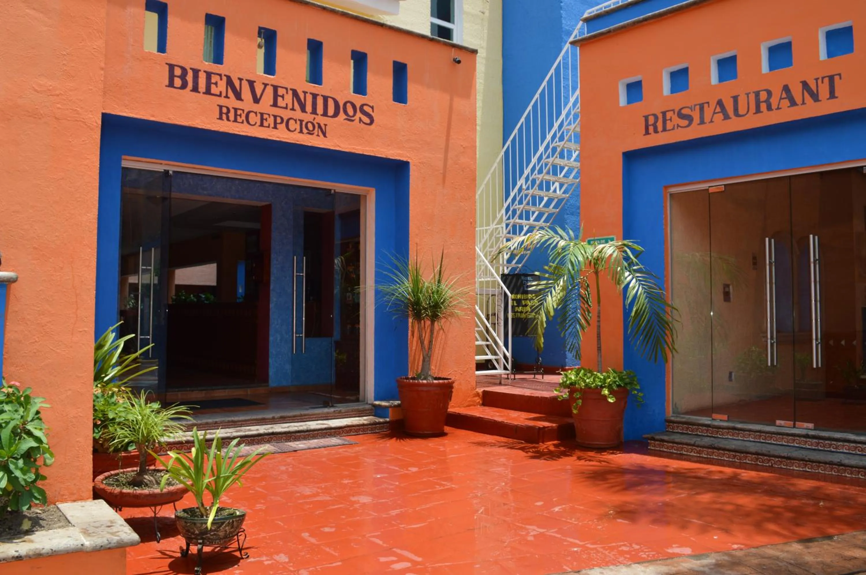 Property building in Hotel La Rienda Mision Tequillan