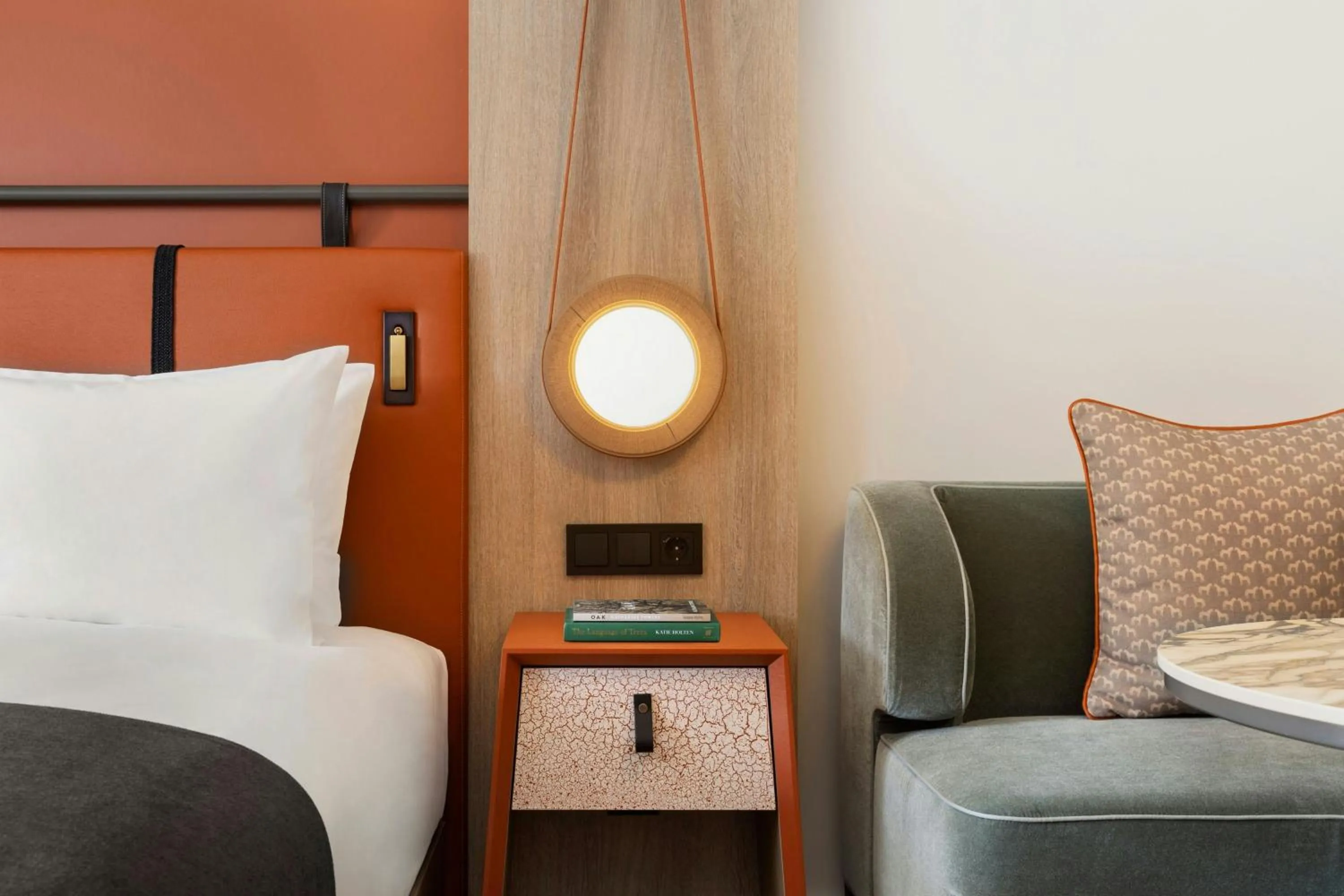 Photo of the whole room, Bed in Imperial Riding School, Autograph Collection