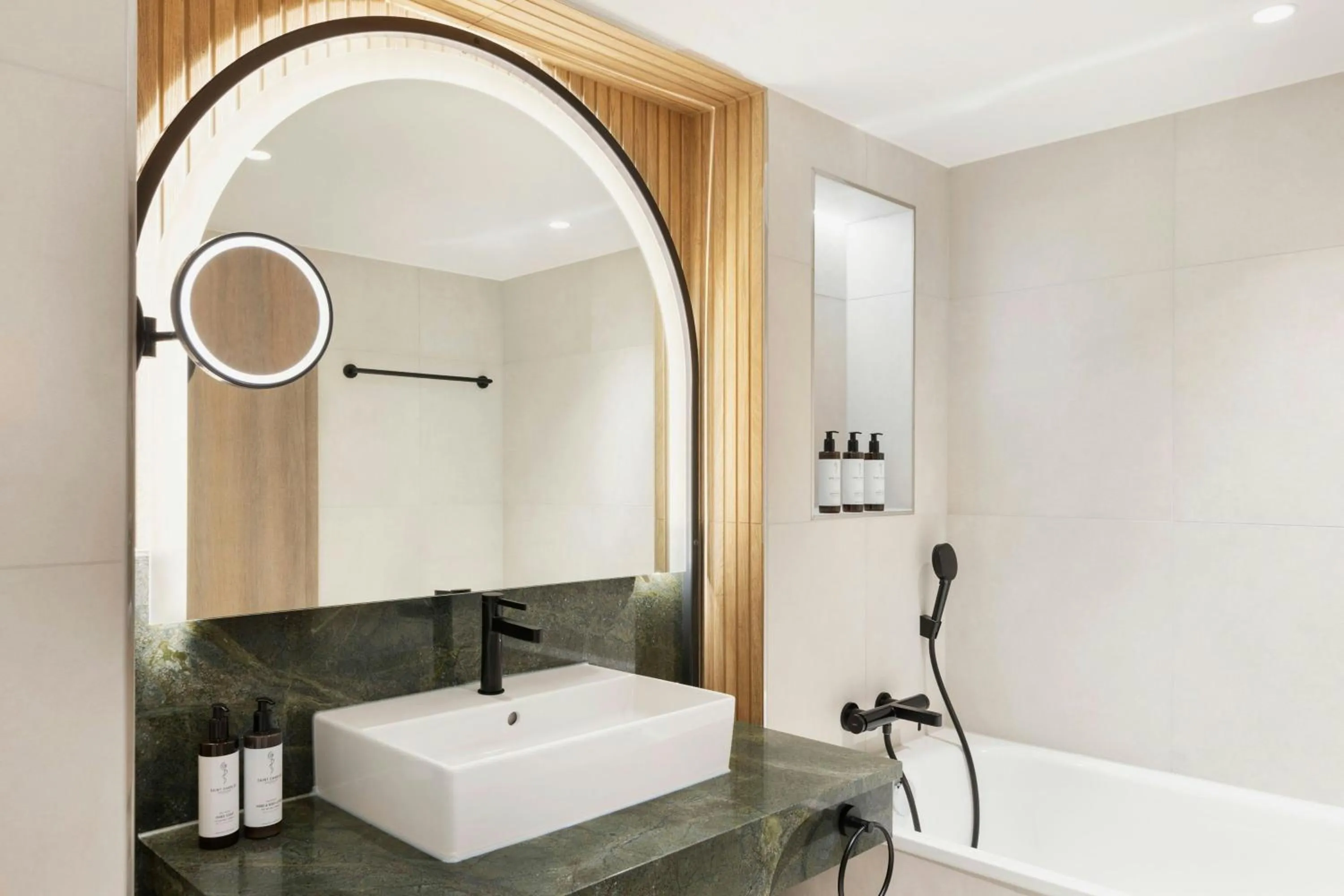 Bathroom in Imperial Riding School, Autograph Collection