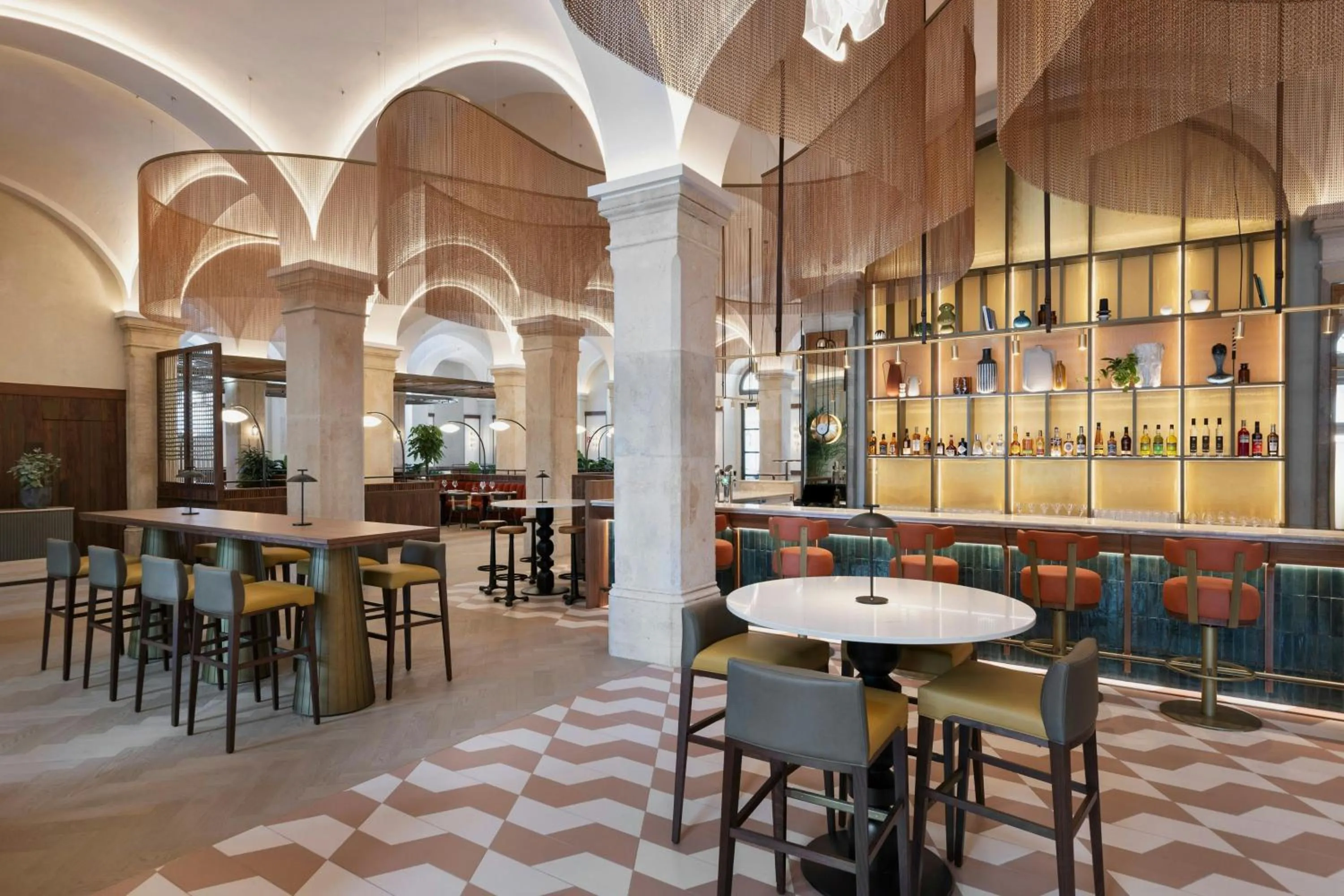 Lounge or bar in Imperial Riding School, Autograph Collection