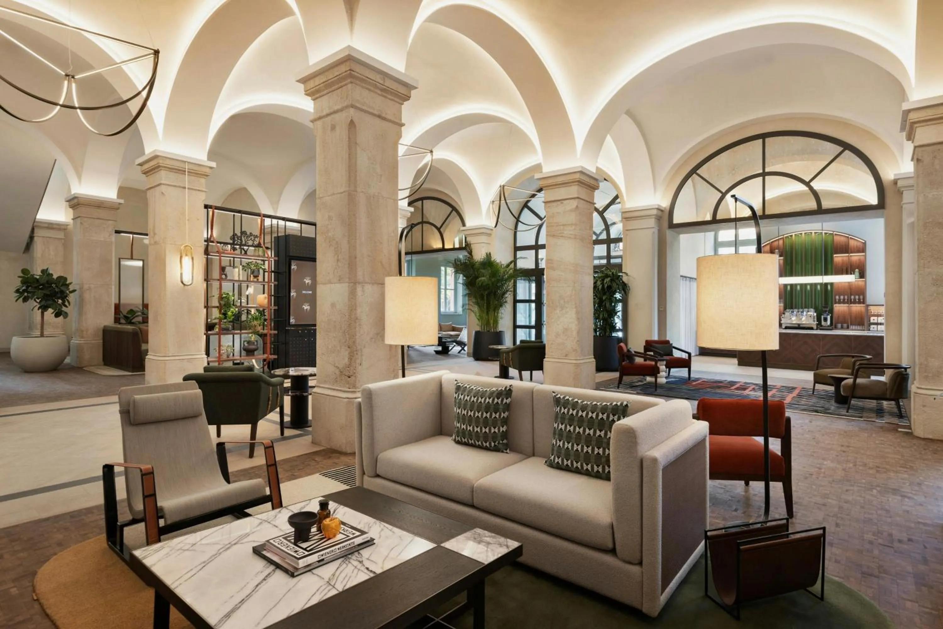 Lobby or reception in Imperial Riding School, Autograph Collection