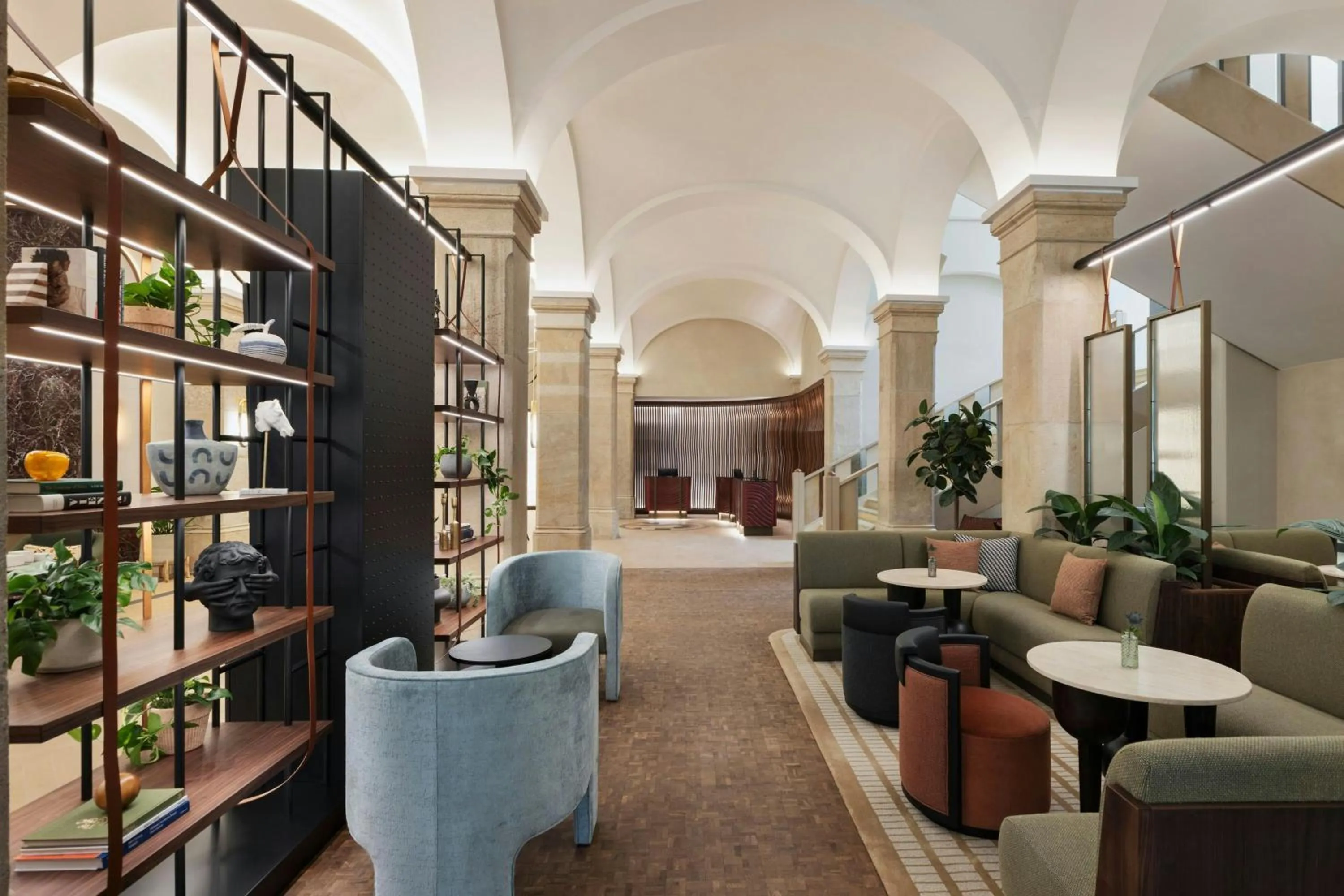 Lobby or reception in Imperial Riding School, Autograph Collection