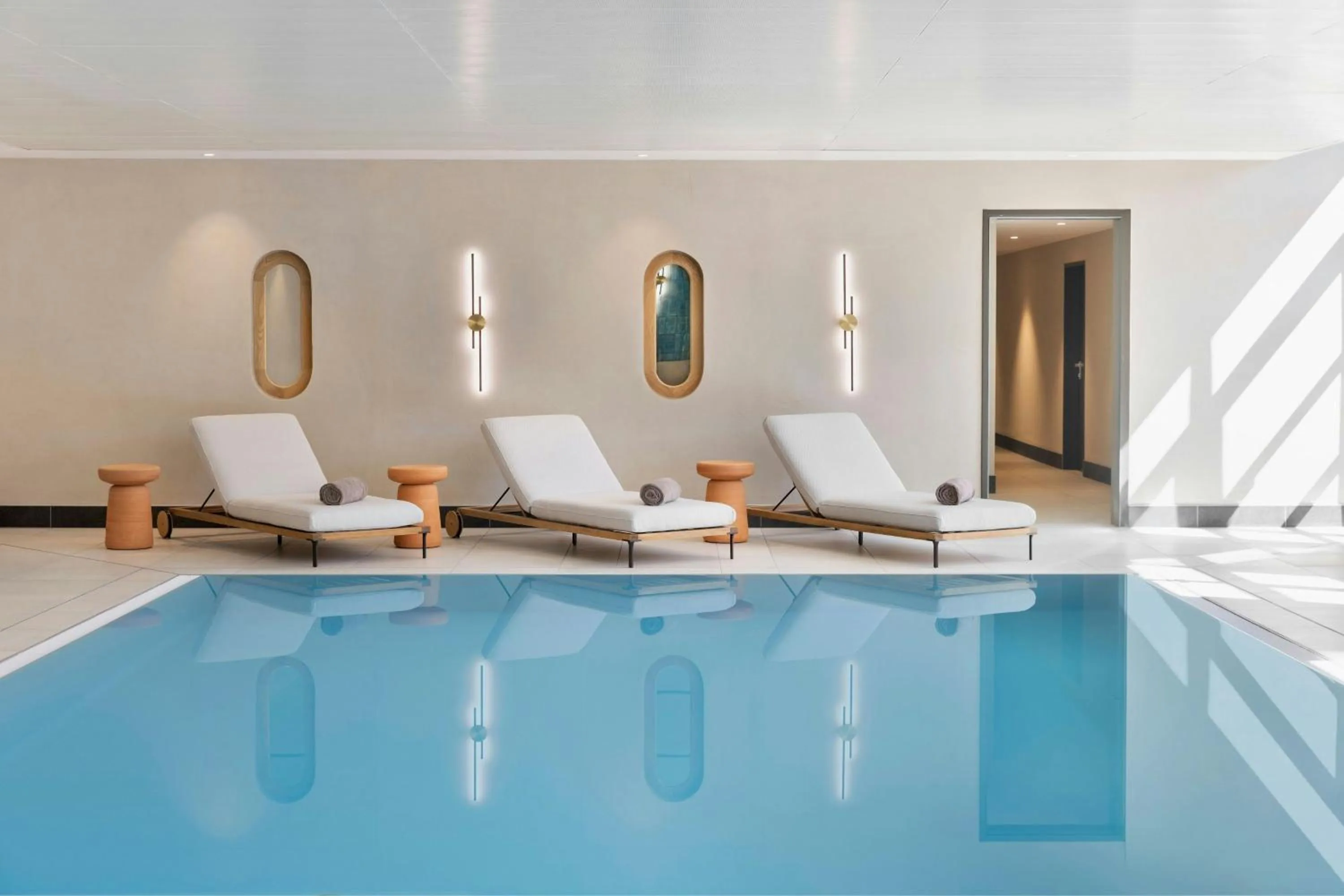 Swimming pool in Imperial Riding School, Autograph Collection