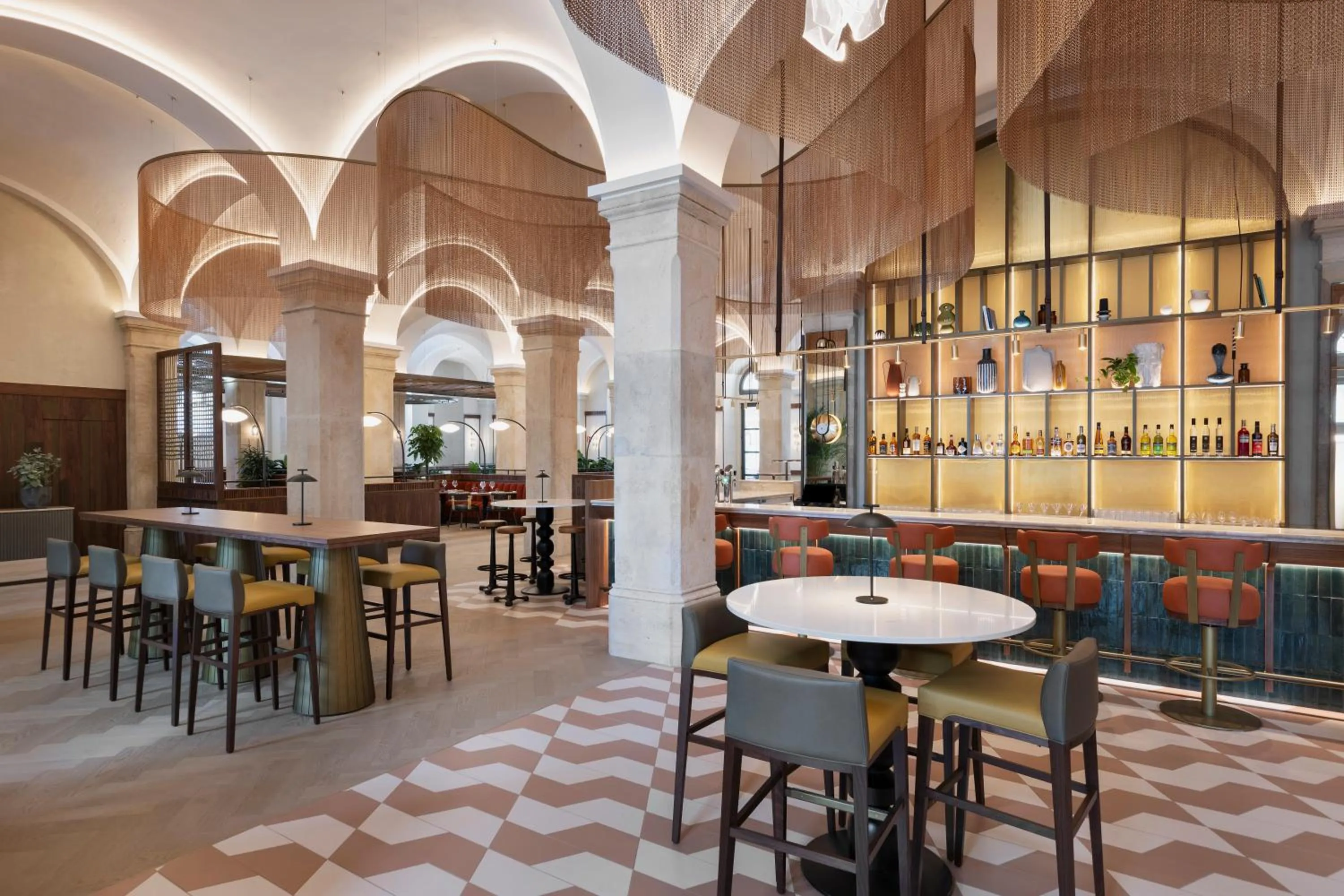 Lounge or bar in Imperial Riding School, Autograph Collection