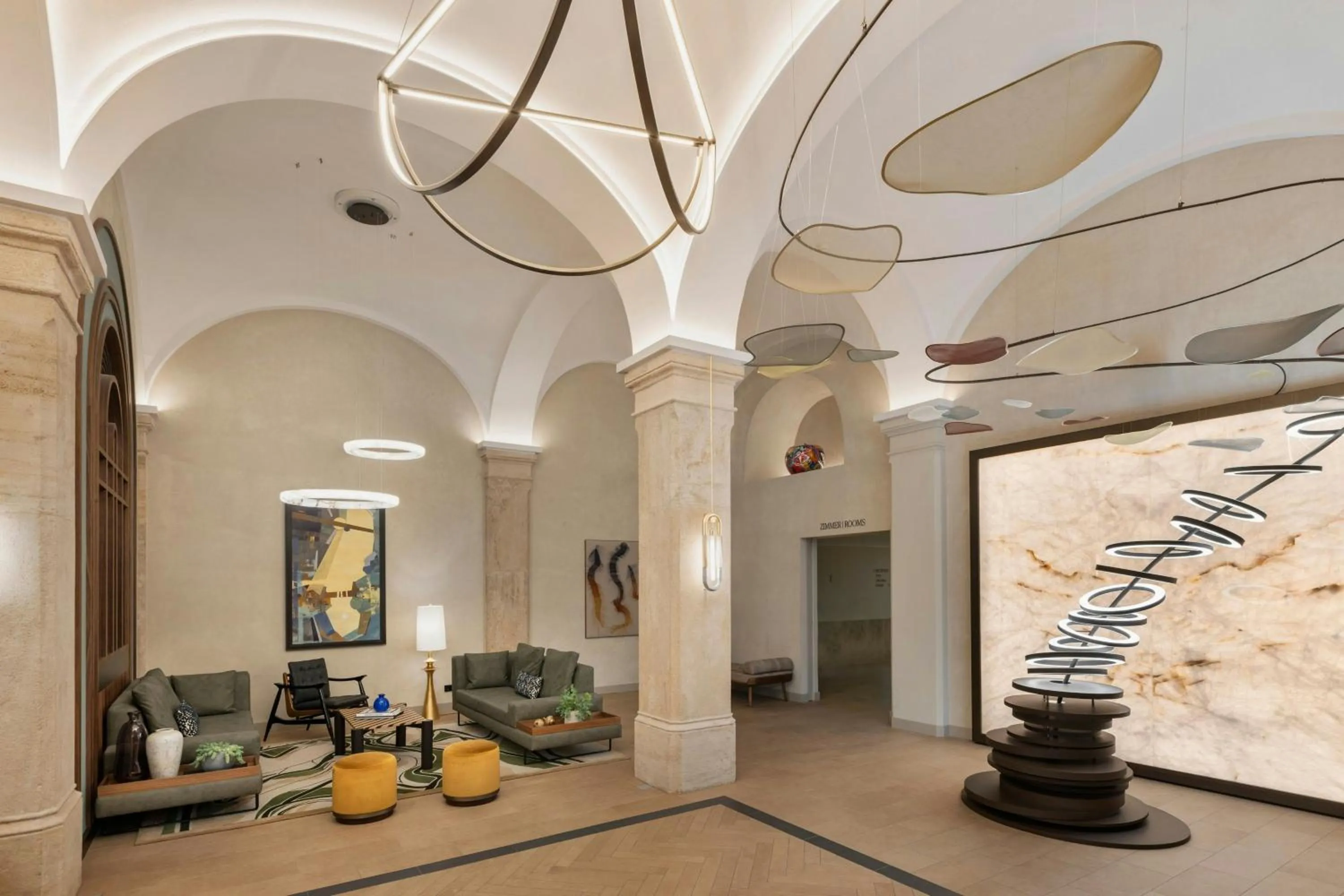 Lobby or reception in Imperial Riding School, Autograph Collection