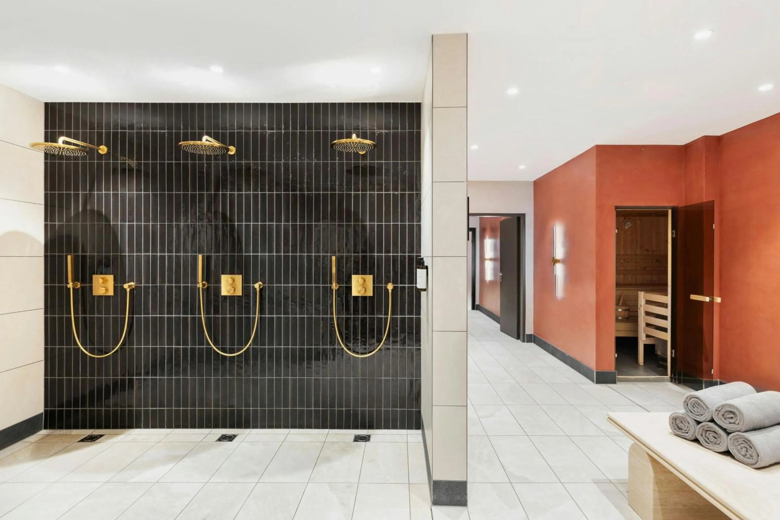 Bathroom in Imperial Riding School, Autograph Collection