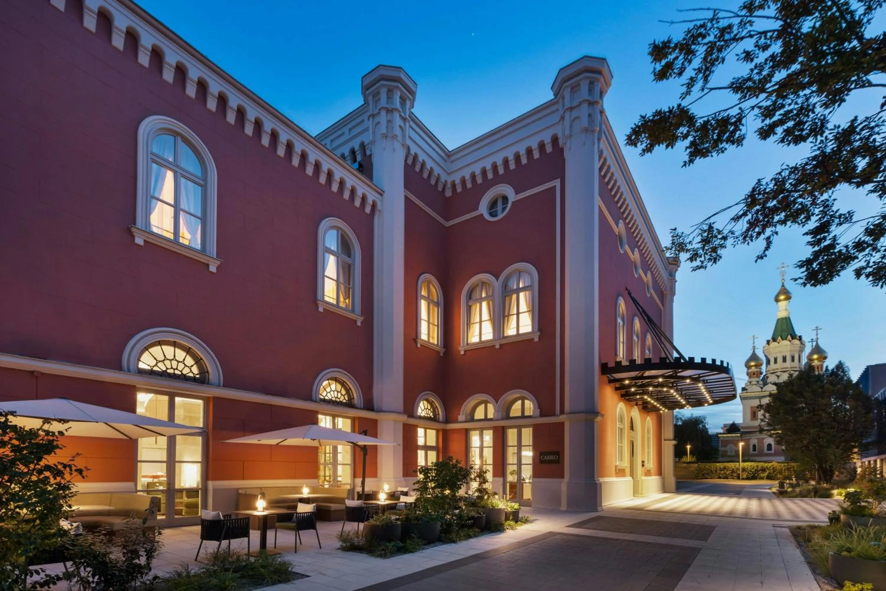 Property building in Imperial Riding School, Autograph Collection