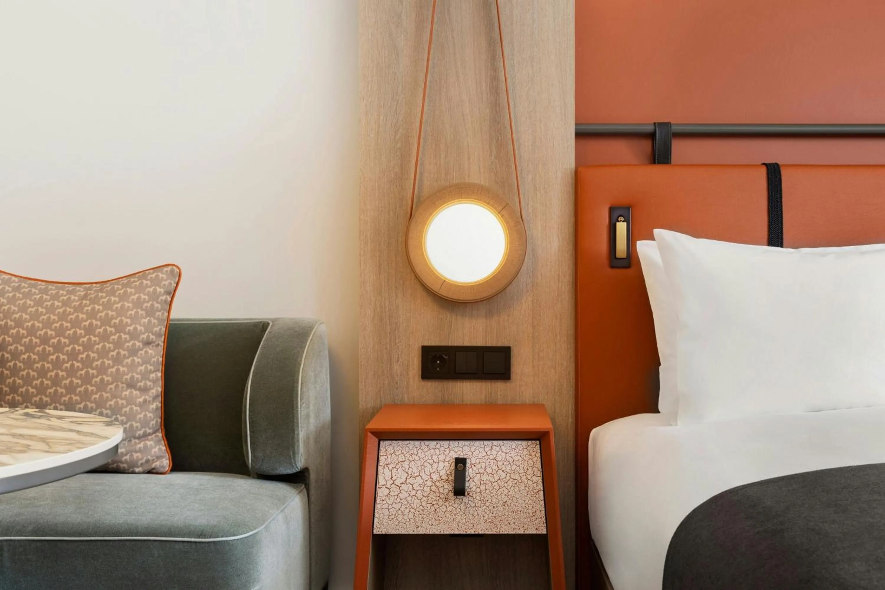 Photo of the whole room, Bed in Imperial Riding School, Autograph Collection