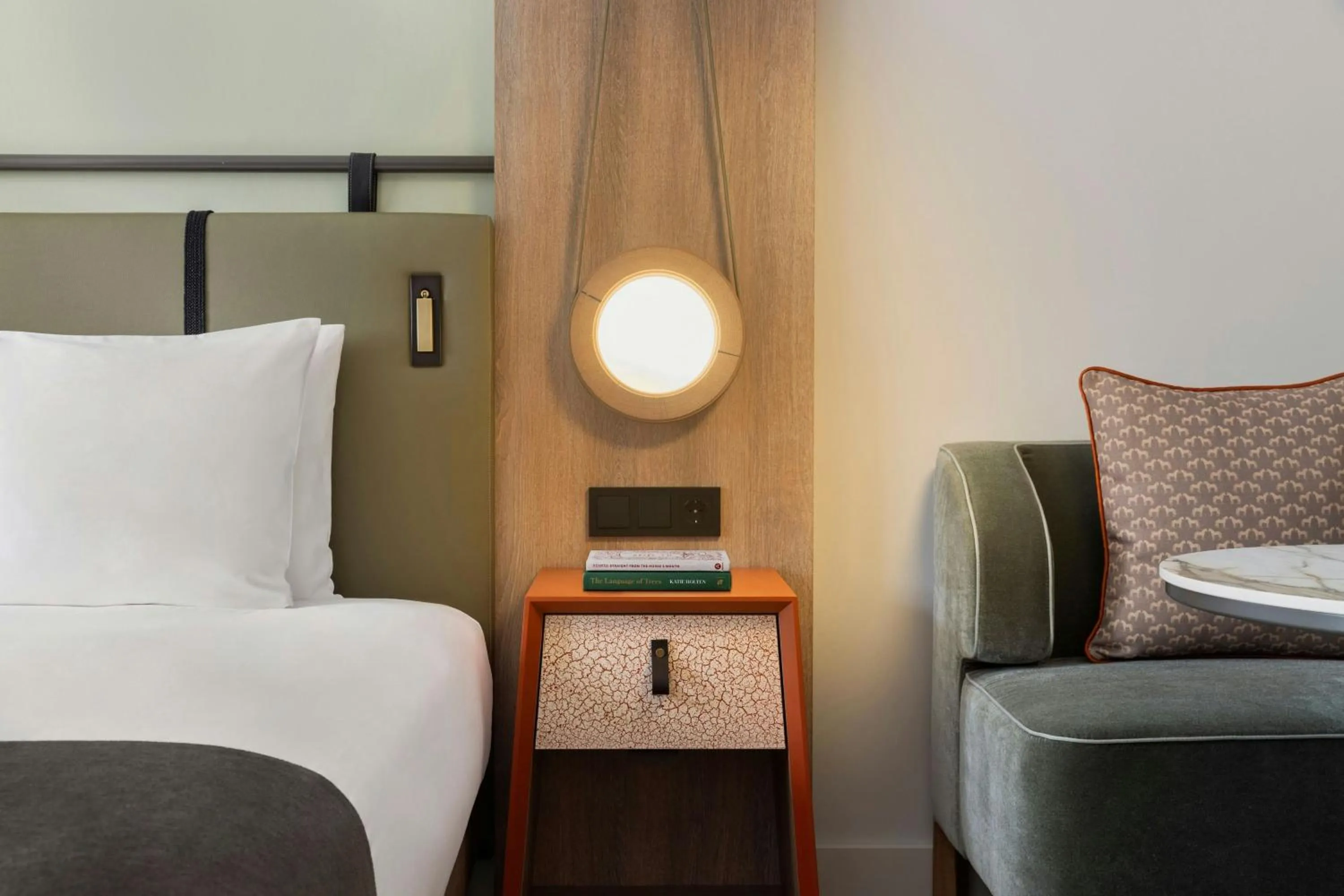 Photo of the whole room, Bed in Imperial Riding School, Autograph Collection