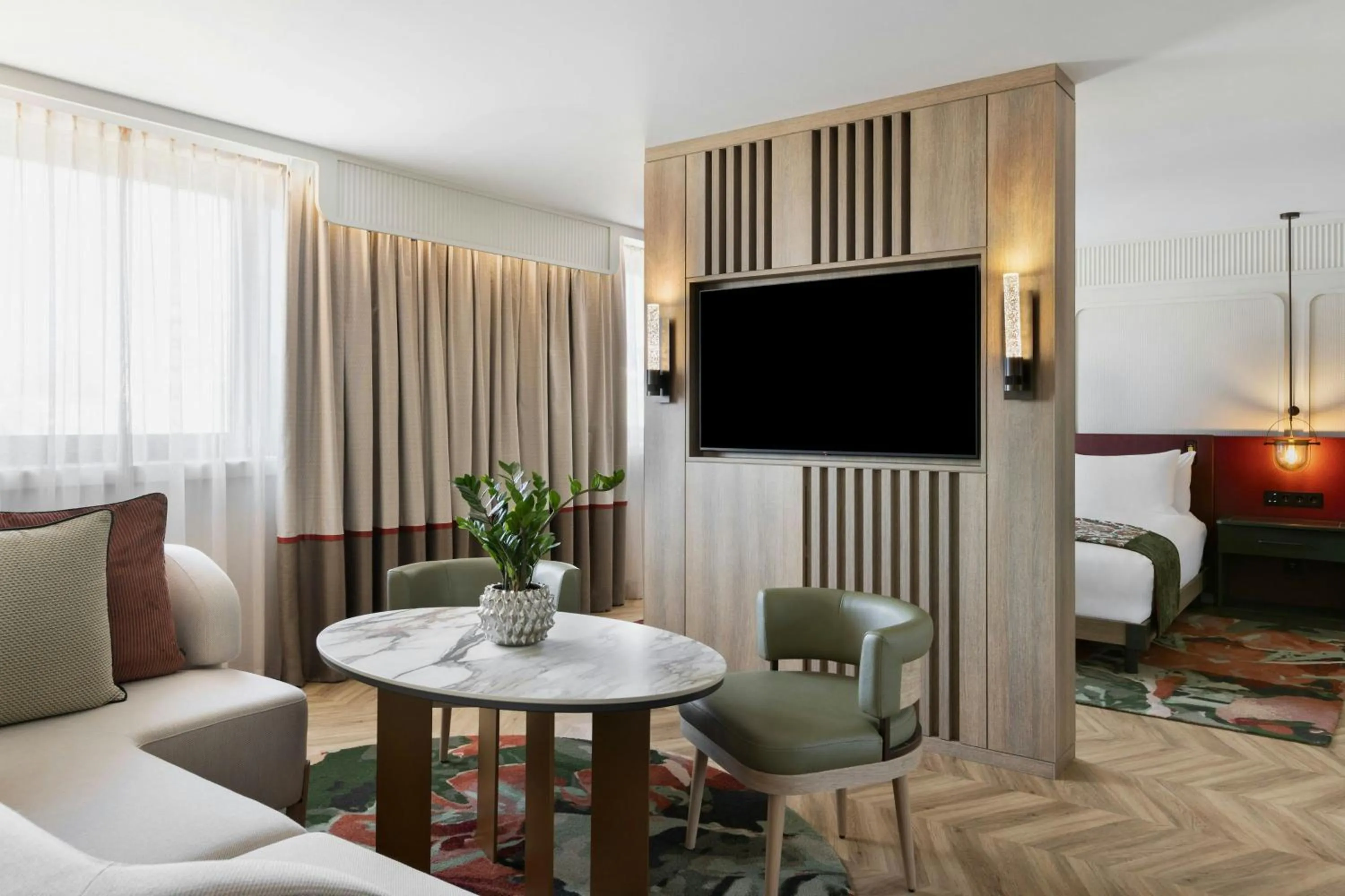 Living room in Imperial Riding School, Autograph Collection