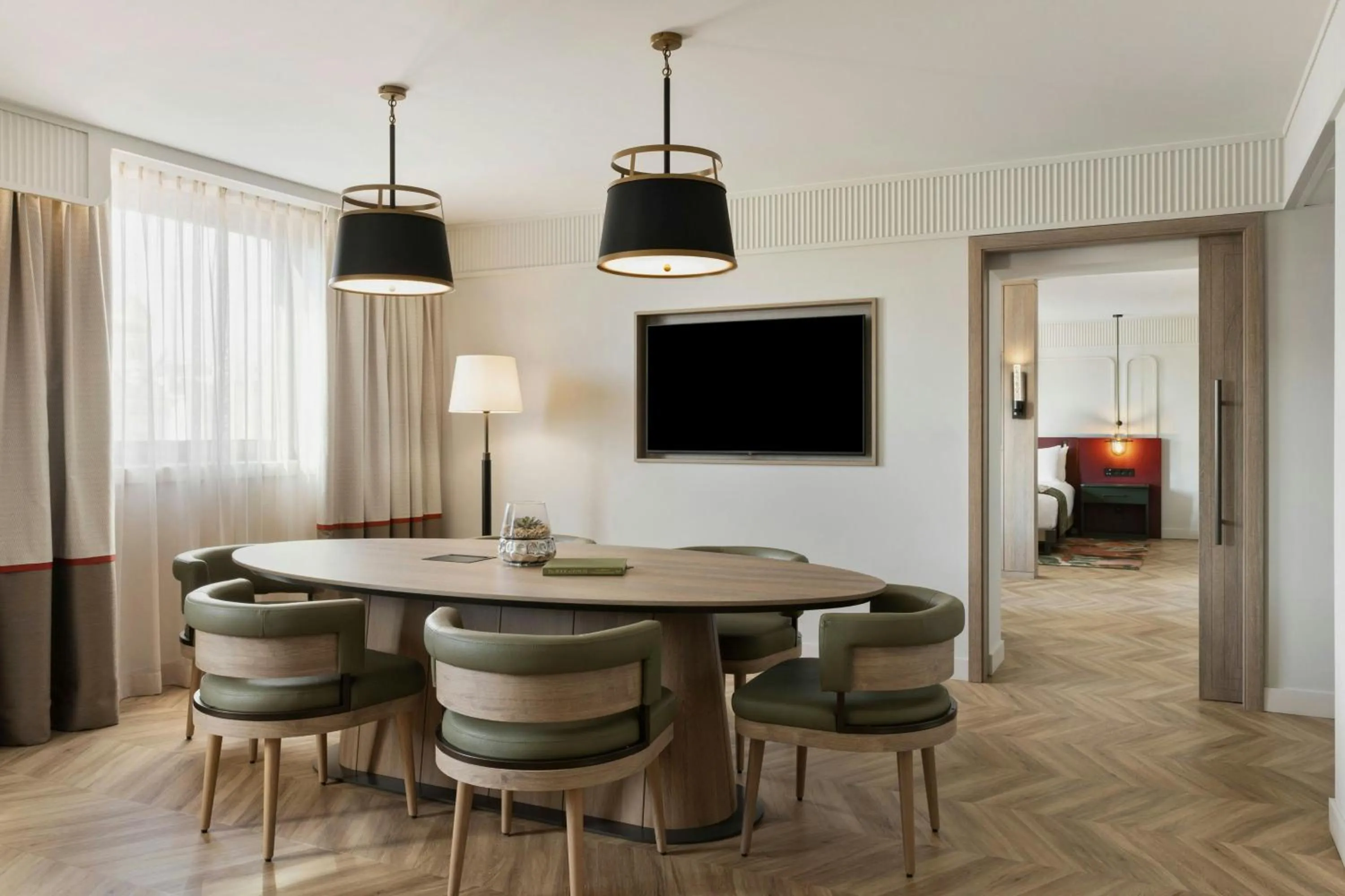 Photo of the whole room in Imperial Riding School, Autograph Collection