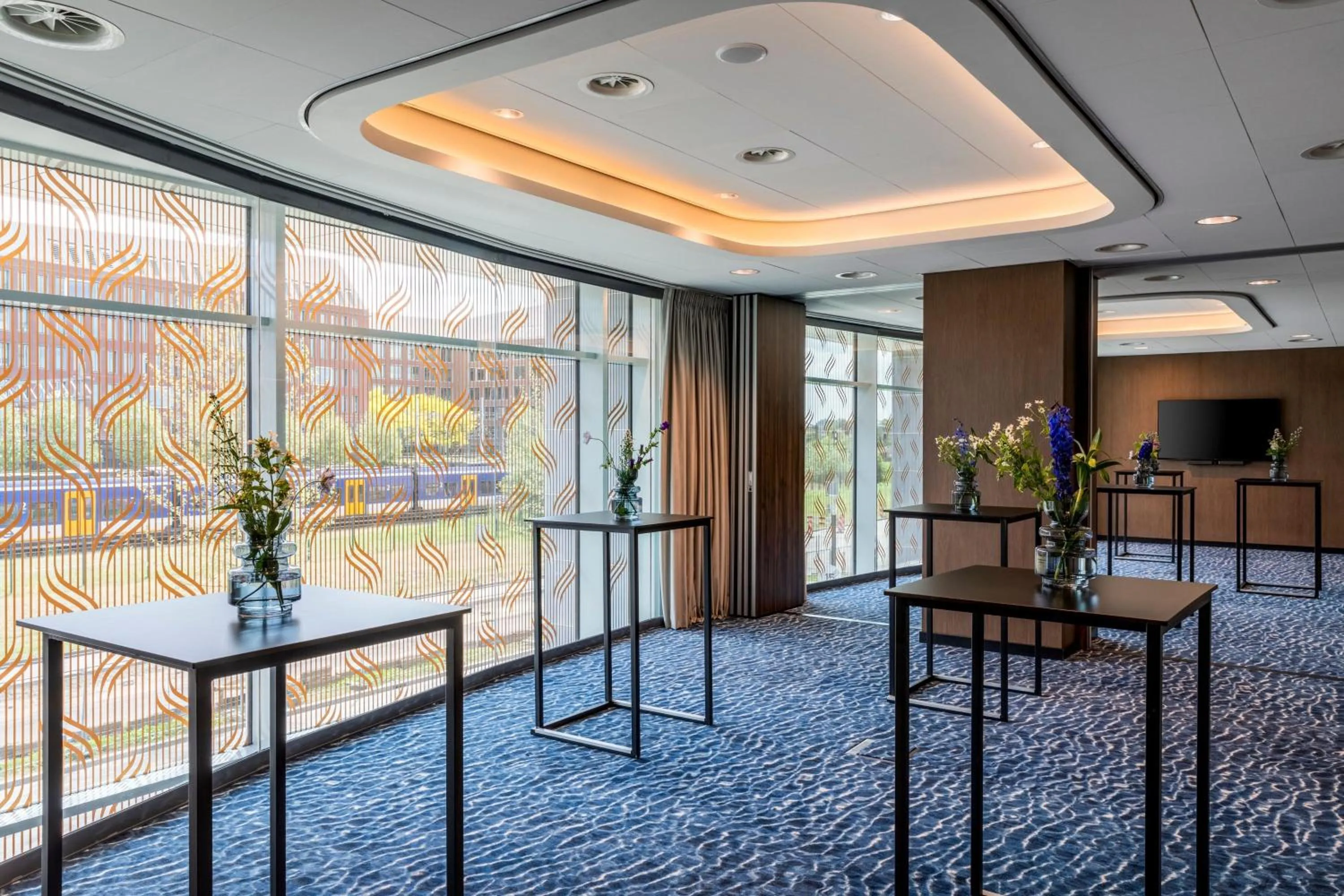 Meeting/conference room in The Den, 's-Hertogenbosch, a Tribute Portfolio Hotel