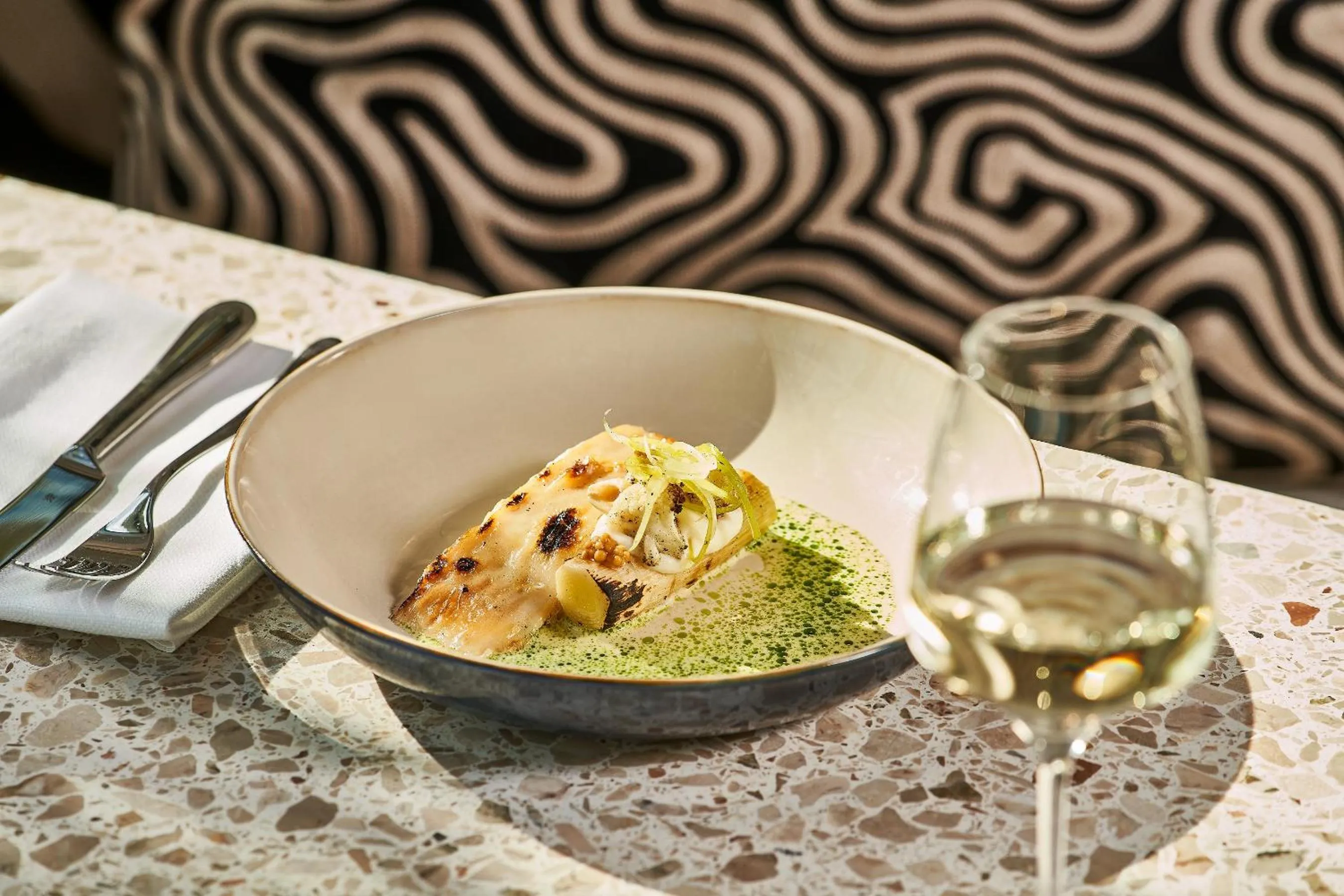 Restaurant/places to eat in The Den, 's-Hertogenbosch, a Tribute Portfolio Hotel