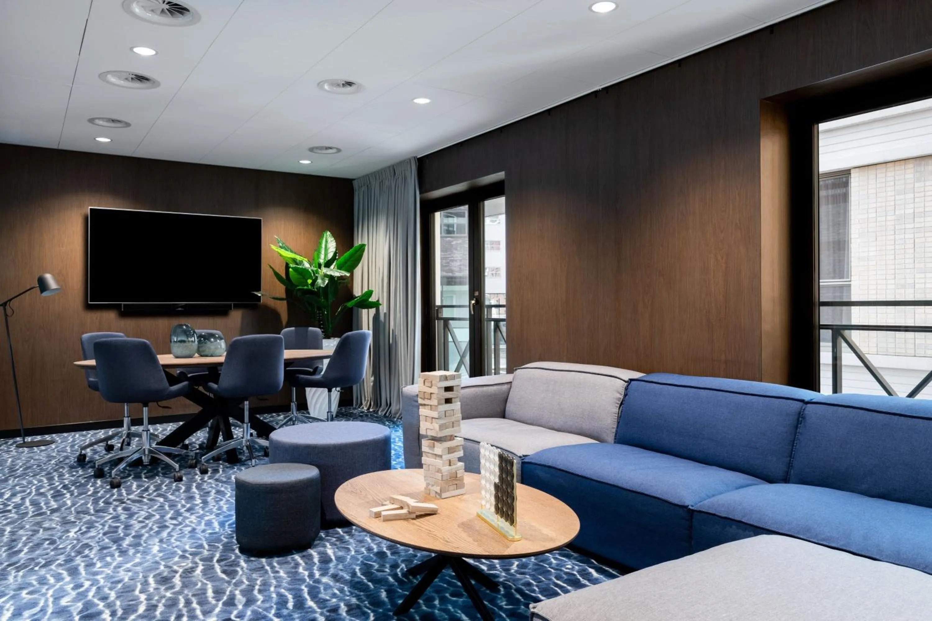 Meeting/conference room in The Den, 's-Hertogenbosch, a Tribute Portfolio Hotel