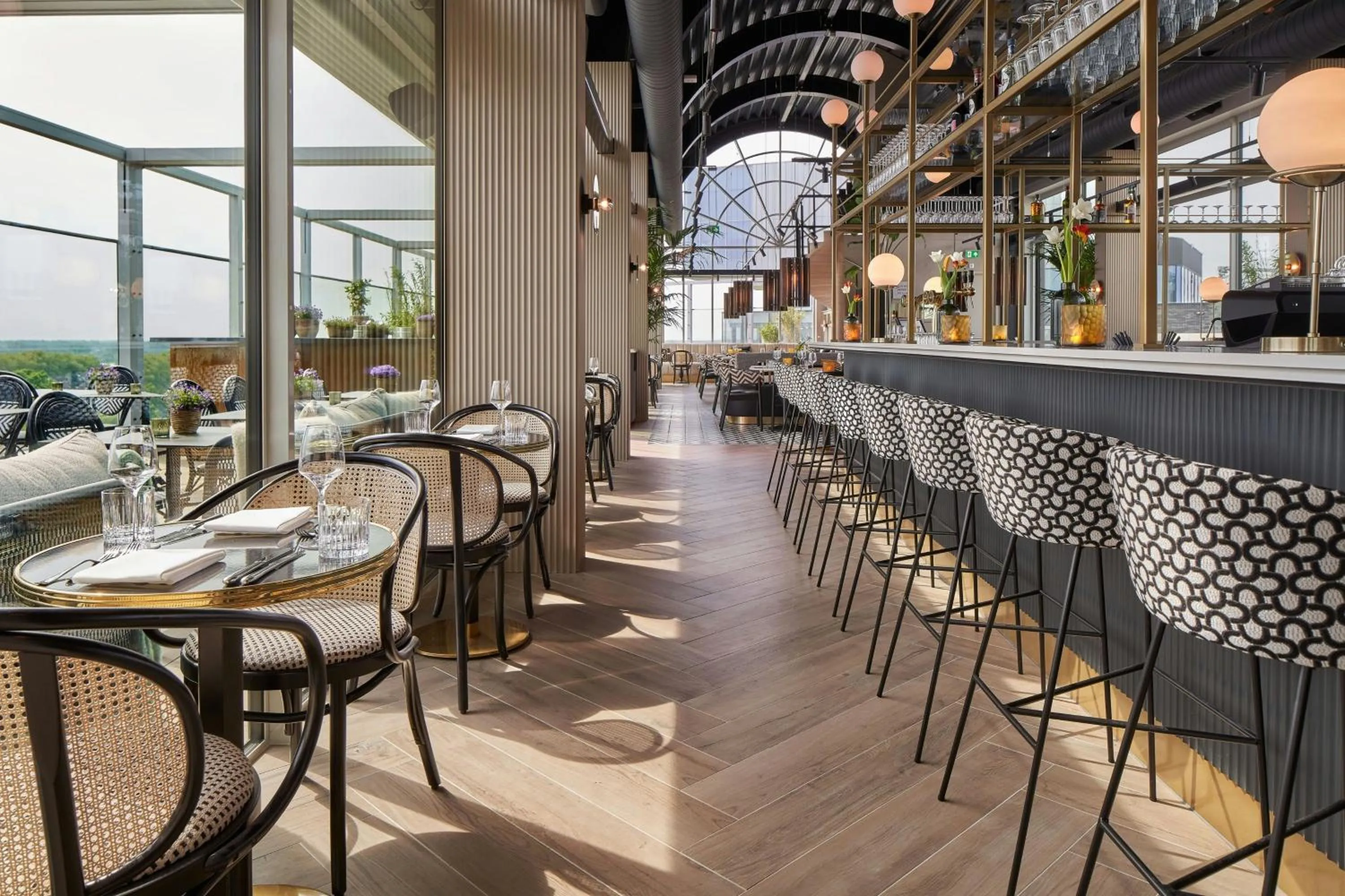 Restaurant/places to eat in The Den, 's-Hertogenbosch, a Tribute Portfolio Hotel