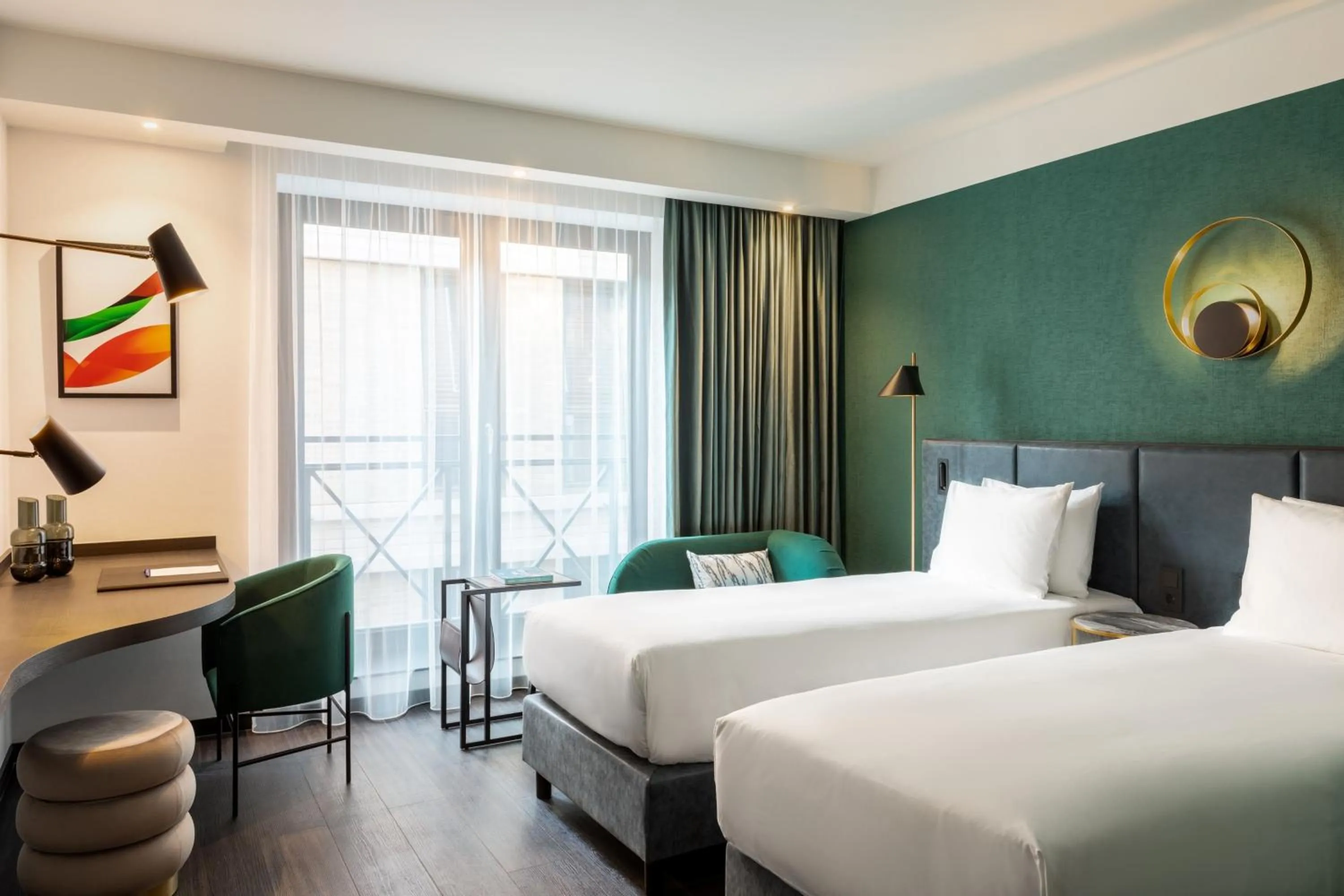 Photo of the whole room, Bed in The Den, 's-Hertogenbosch, a Tribute Portfolio Hotel