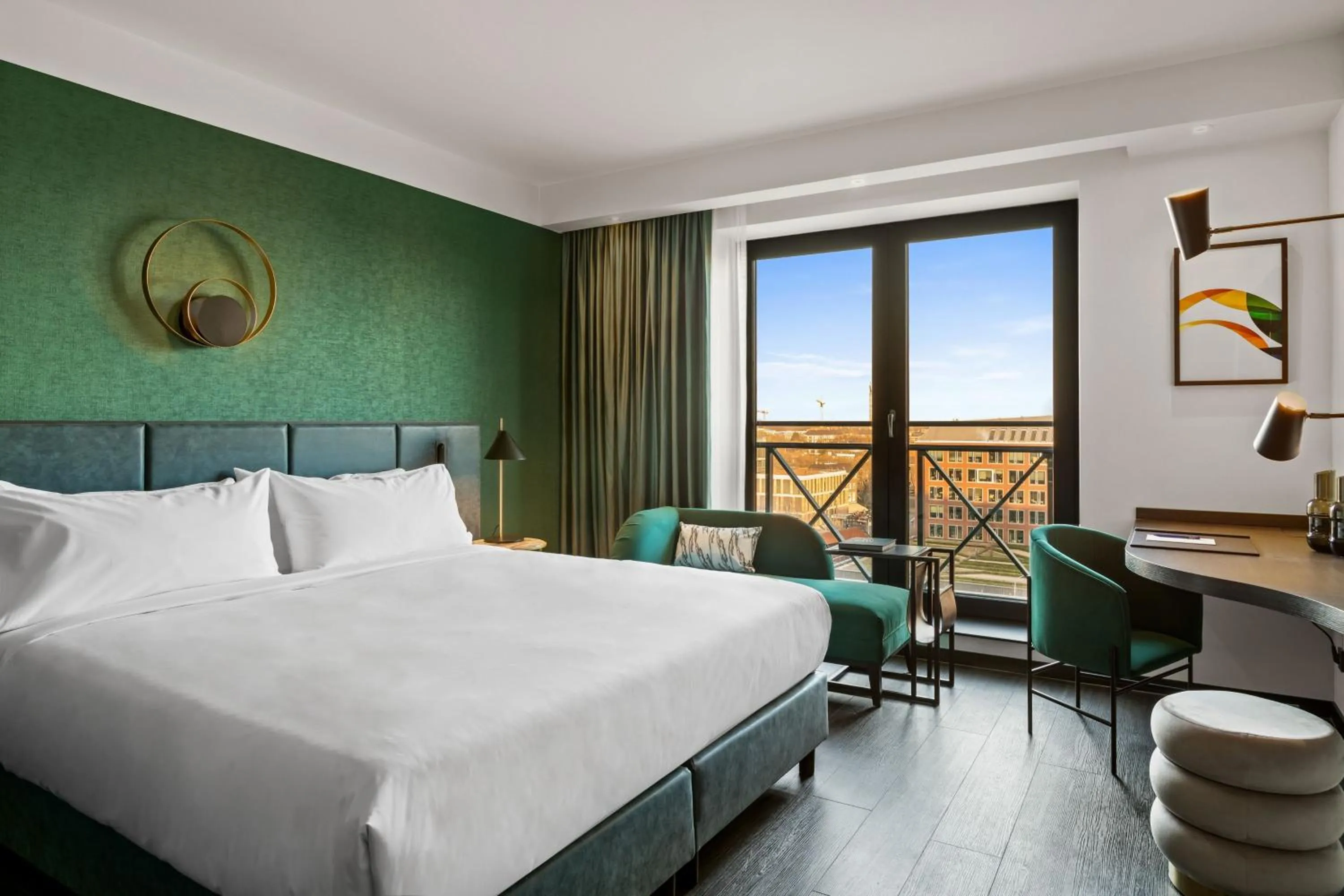 Photo of the whole room, Bed in The Den, 's-Hertogenbosch, a Tribute Portfolio Hotel